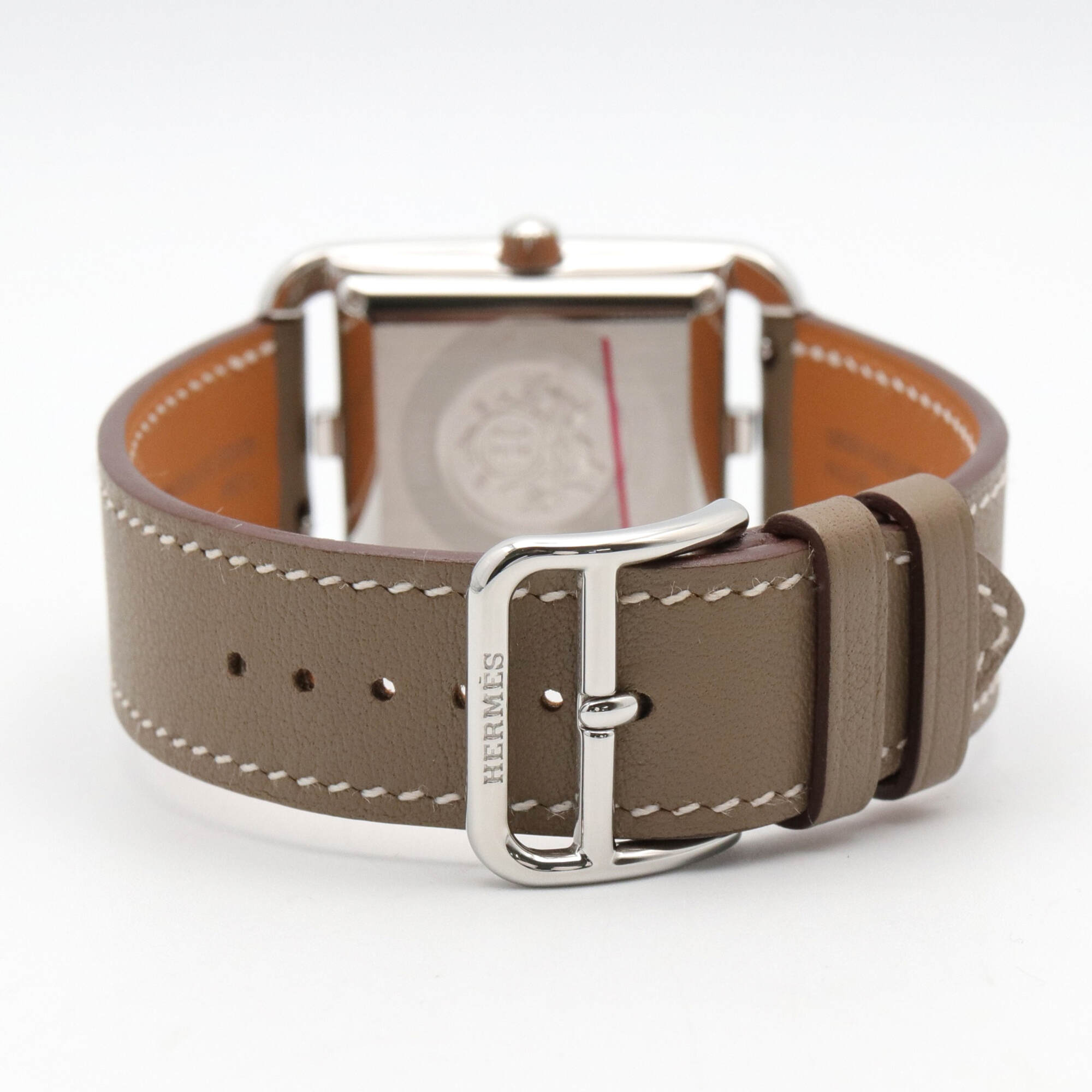 Hermes Cape CC1.710a Silver Dial Stainless steel 29mm Watch