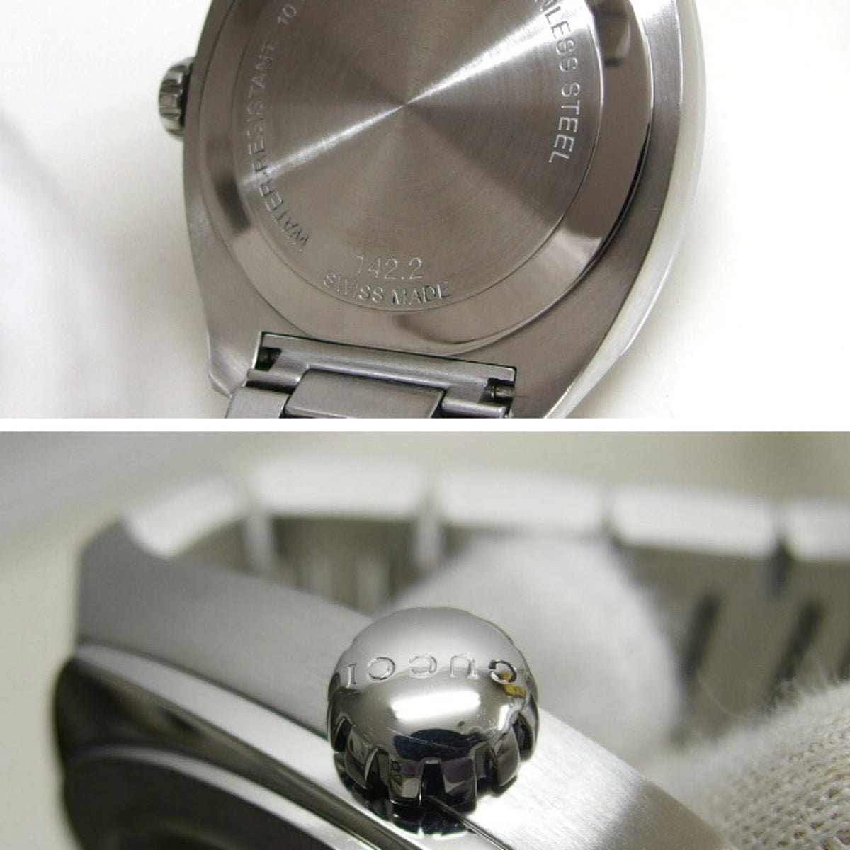 Montre Gucci GG2570 YA142201 Noir avec cadran de 43 mm