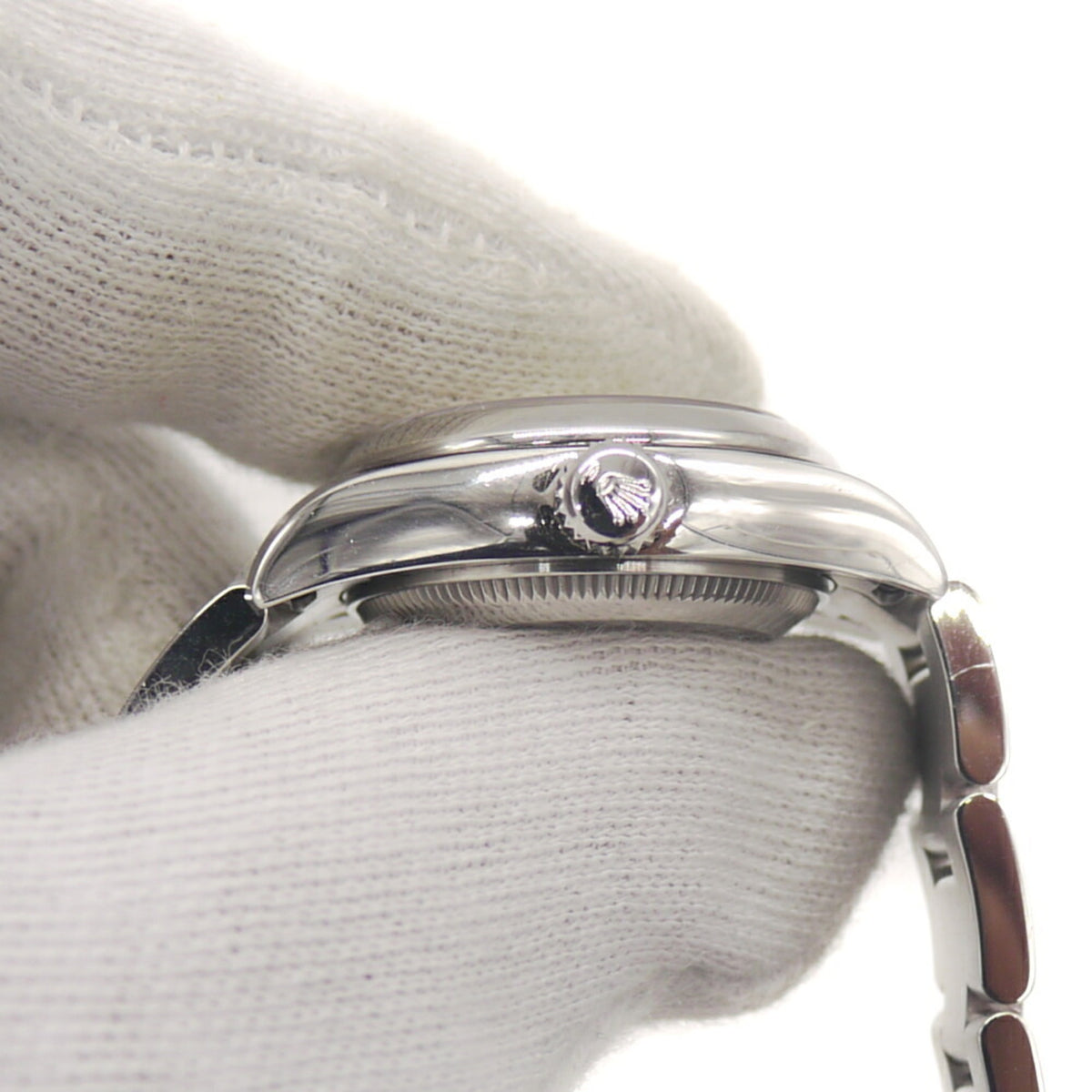 Rolex Oyster Perpetual 176200 Silver Dial 26mm Watch