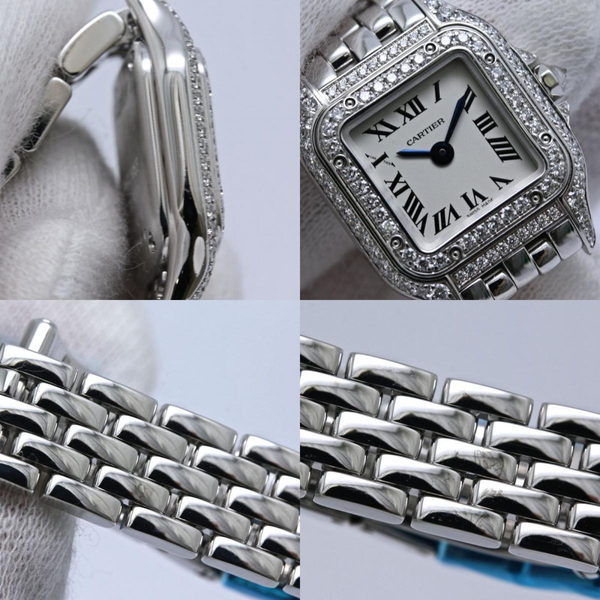 Cartier Cartier WJPN0019 Silver Dial 19mm Watch