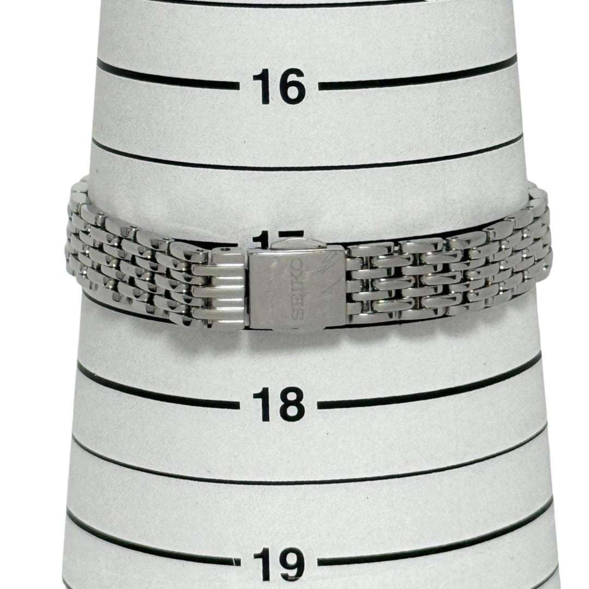 Seiko Dolce Exceline Damen-Solaruhr mit 10 Diamanten