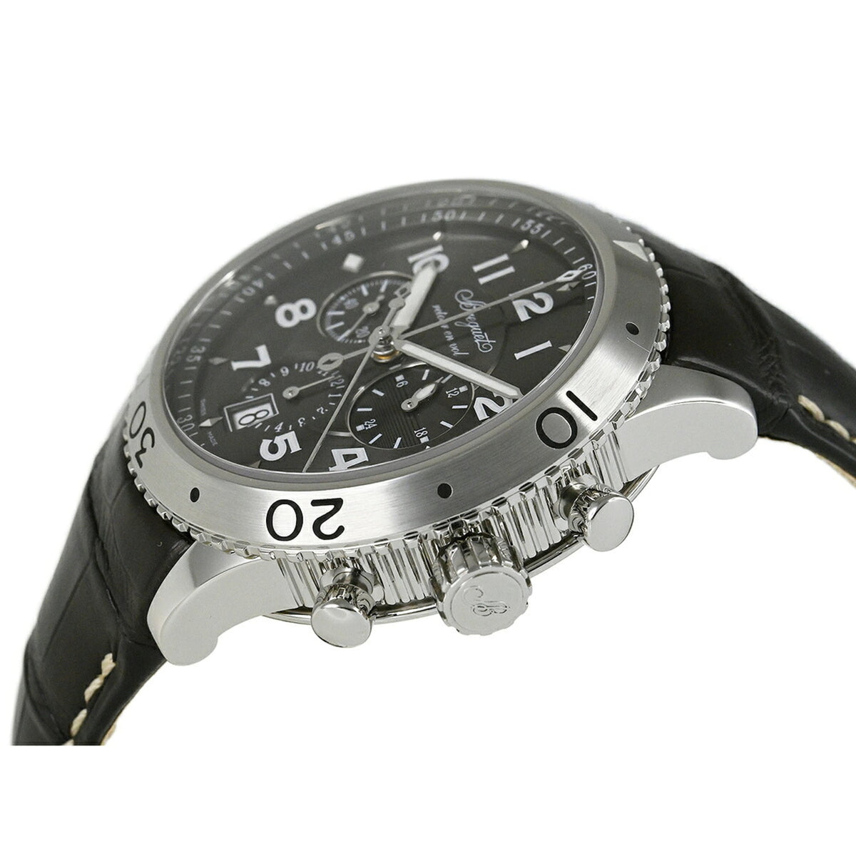 Breguet XXI 3810ST/92/9ZU Gray Dial 43mm Watch