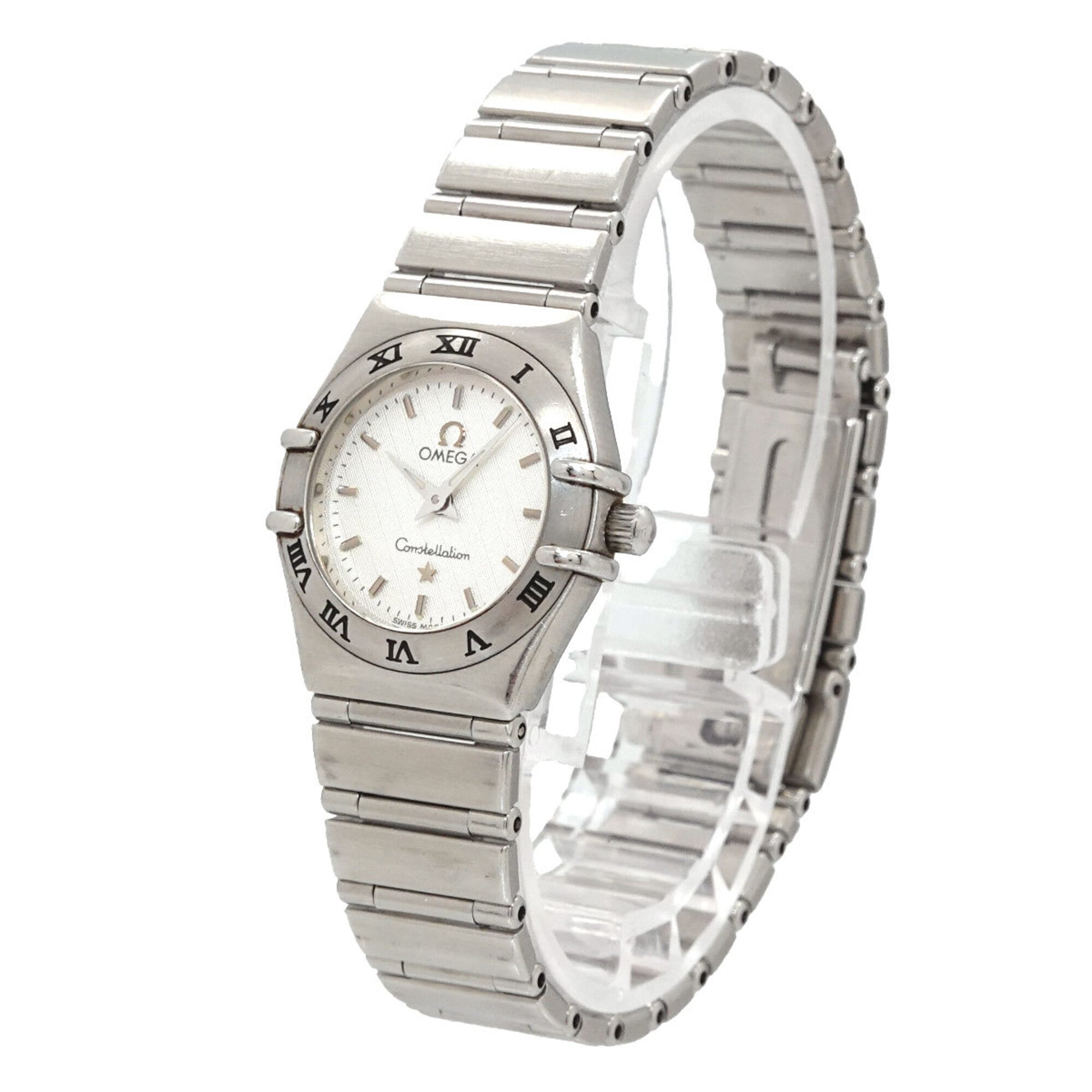 Omega Constellation 1562 30 Silver Dial 22mm Watch