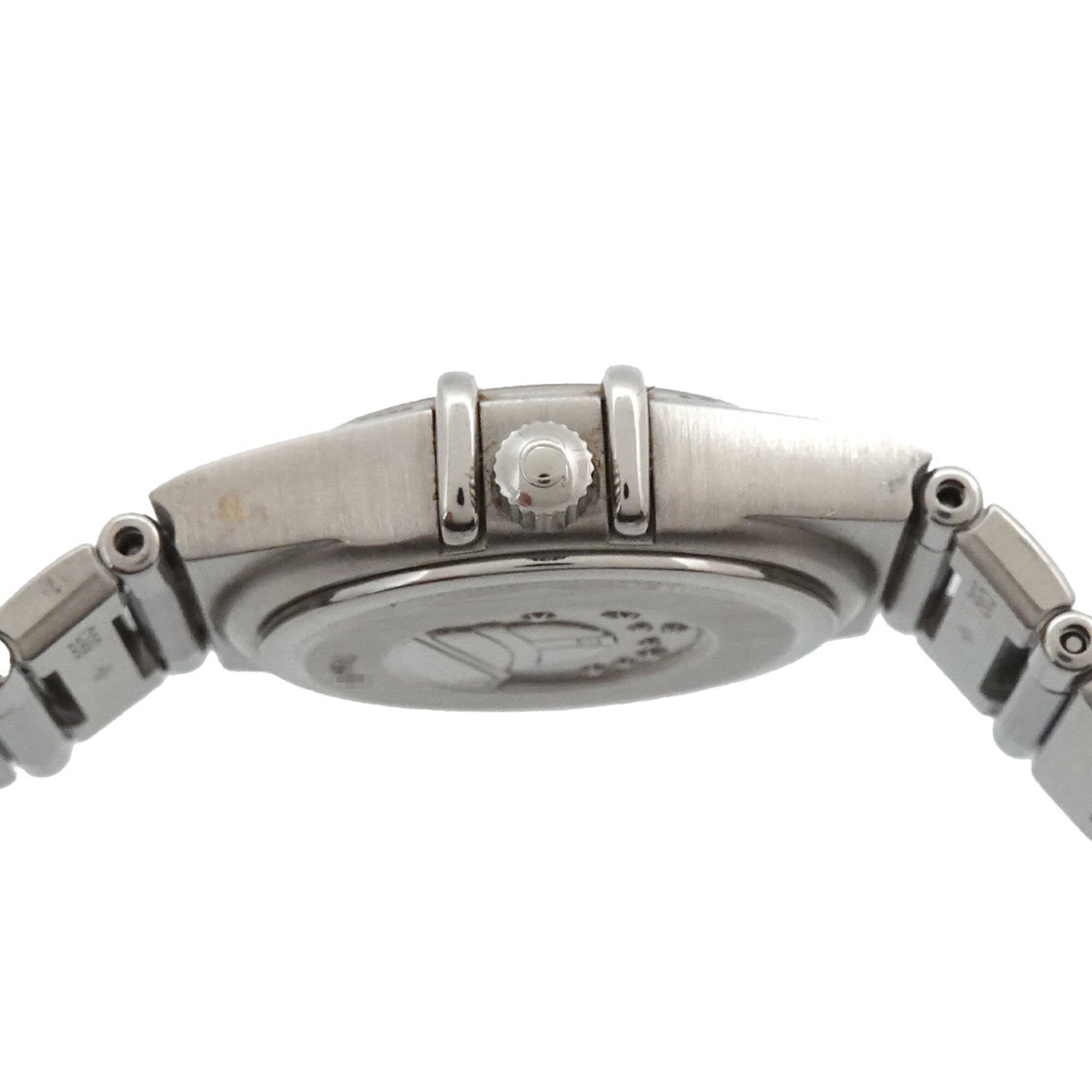 Omega Constellation Mini 1562 30 Silver Dial 22mm Watch
