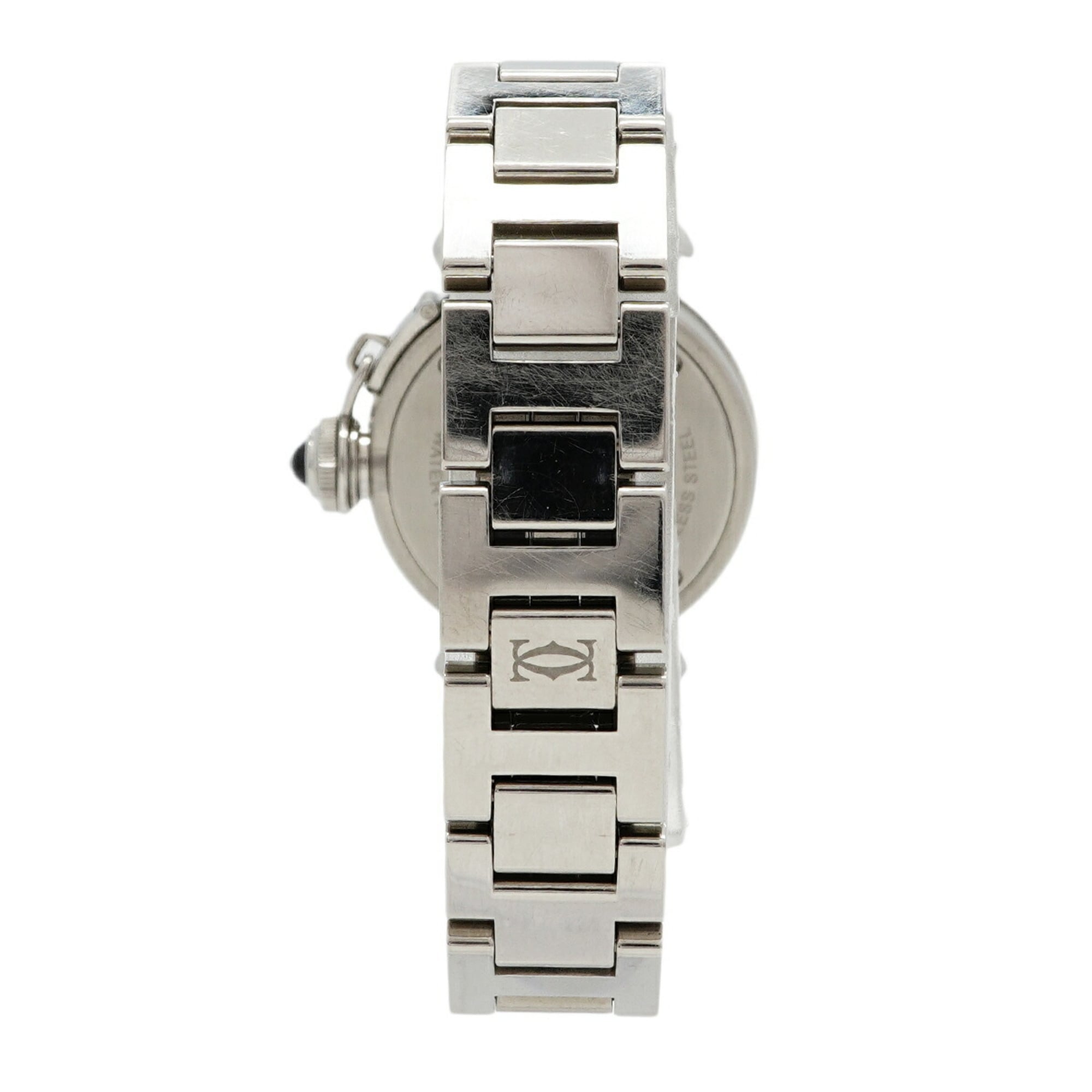 Cartier Miss pasha W3140007 Silver Dial Stainless steel 26mm Watch