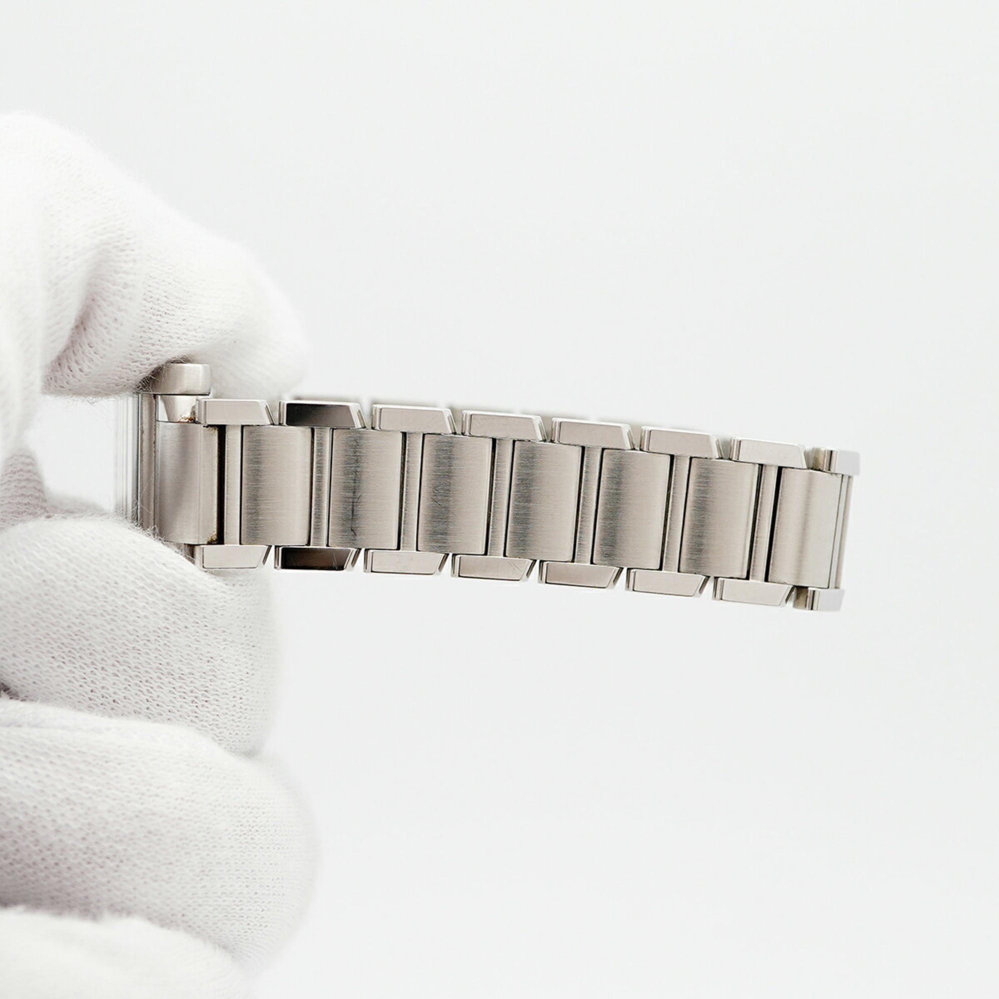 Cartier Tank Française SM W51008Q3 Ivory Dial Wo
