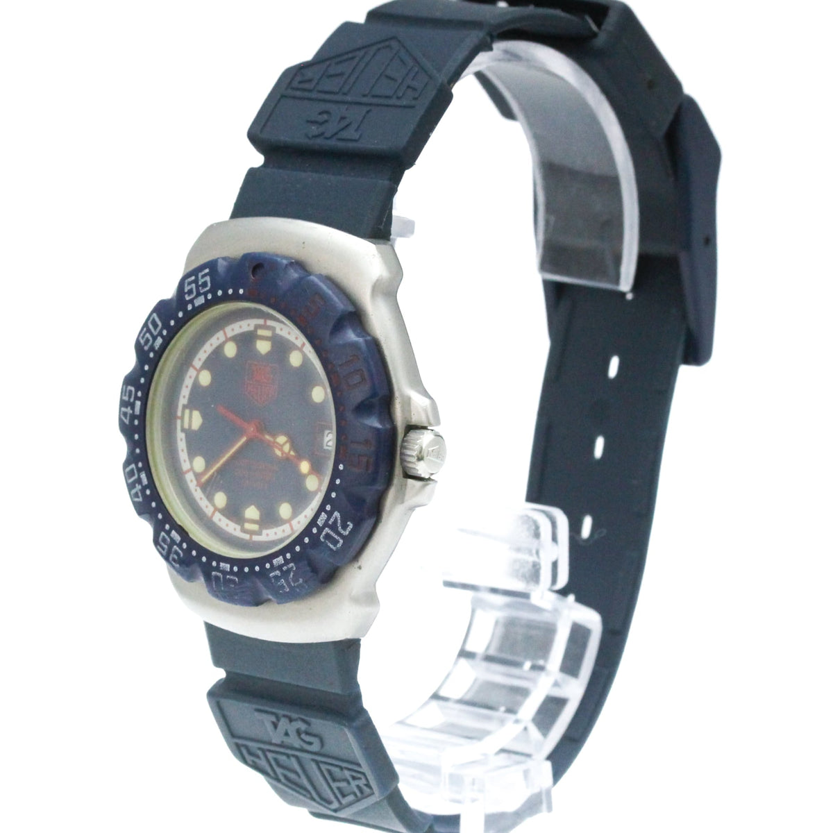TAG Heuer Formula 1 370513 Blaues Zifferblatt 35 mm Uhr