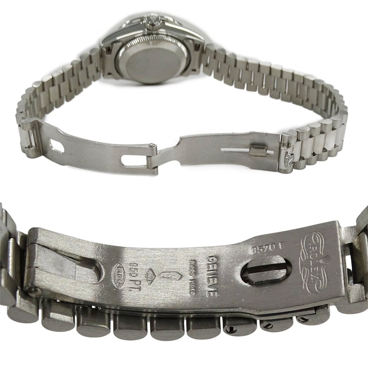 Rolex Datejust 69136G Silver Dial 26mm Watch