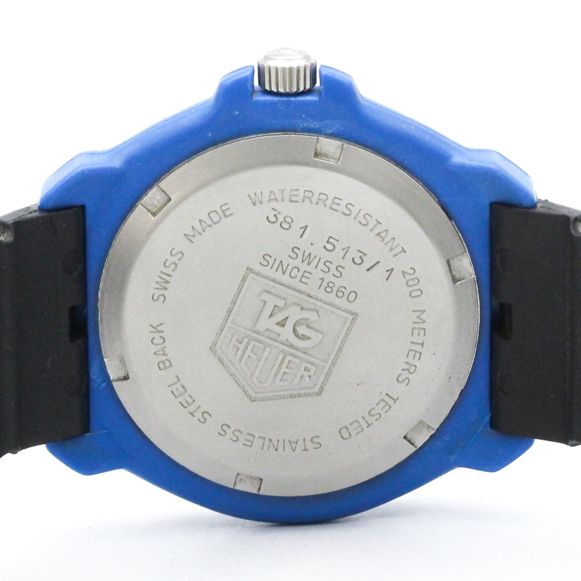 TAG Heuer Formula 1 381513 Blaues Zifferblatt 34 mm Uhr