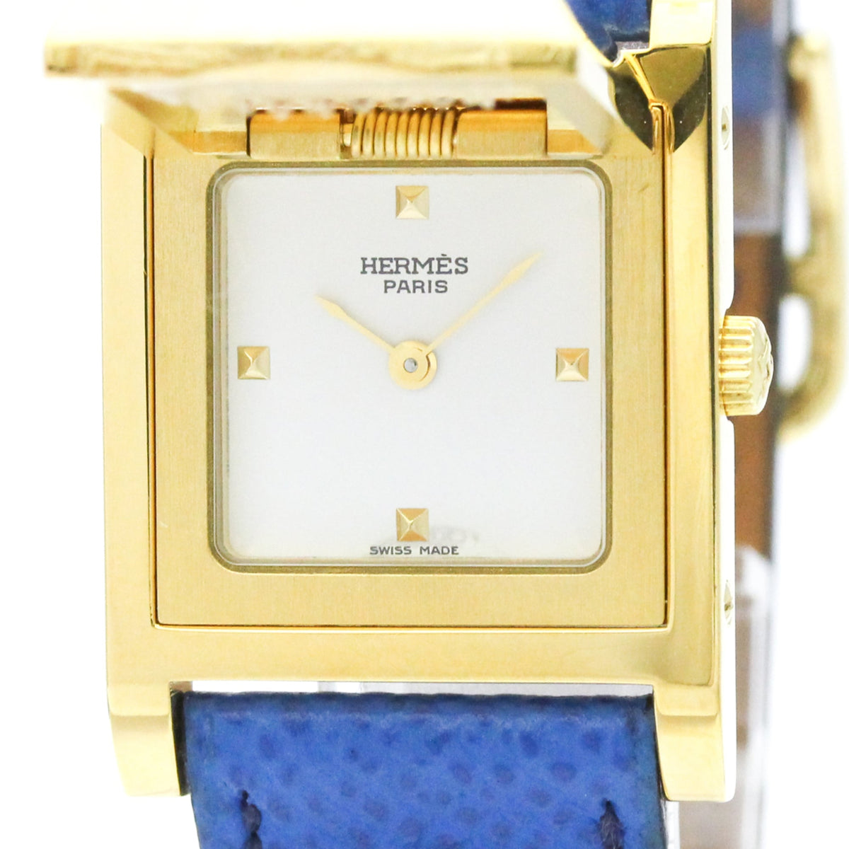 Hermes Medor ME1.201 White Dial 23mm Watch