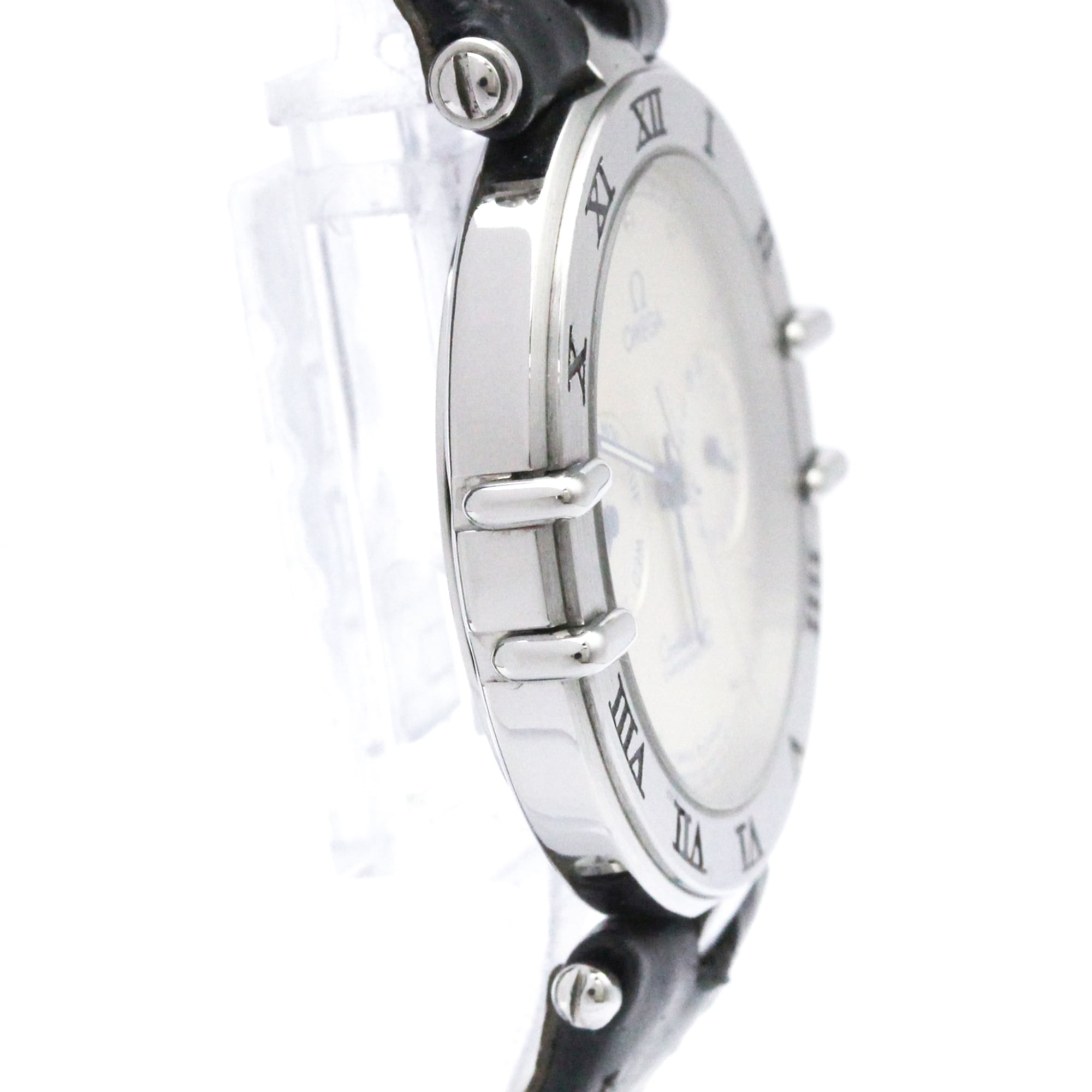 Omega Constellation 1.980.155 Silver Dial 35mm Watch