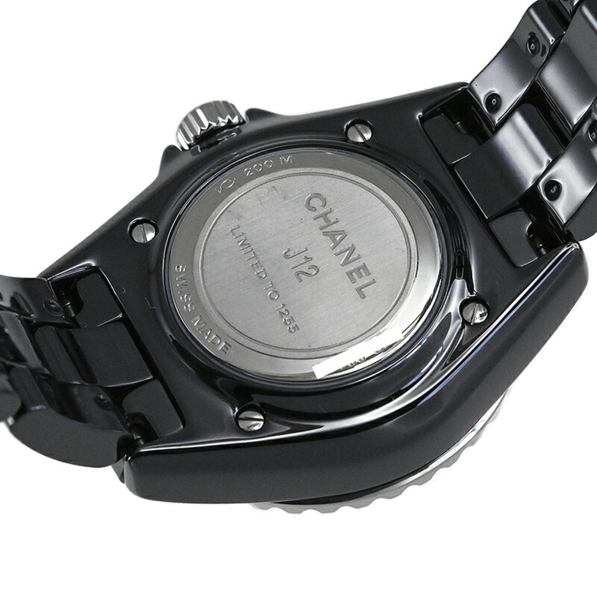 Chanel J12 Electro 33MM H7121 Black Dial 33mm Watch