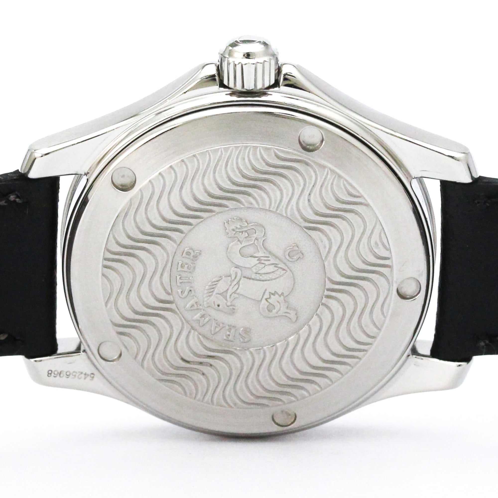 Omega Seamaster 2511.5 Black Dial 36mm Watch