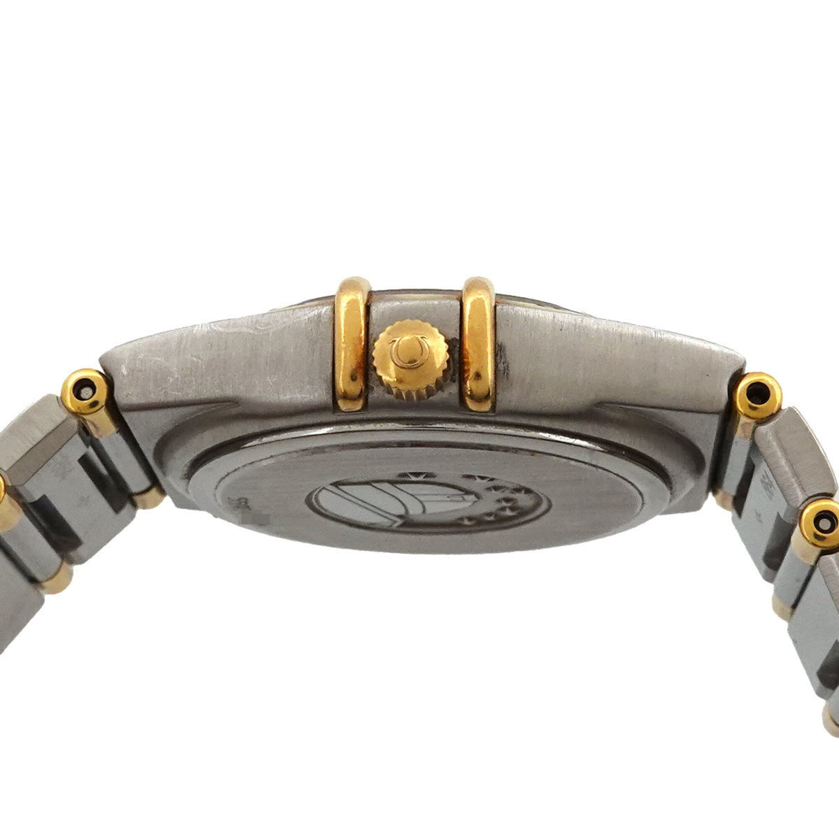 Omega Constellation 1372 30 Silber Zifferblatt 25 mm Uhr