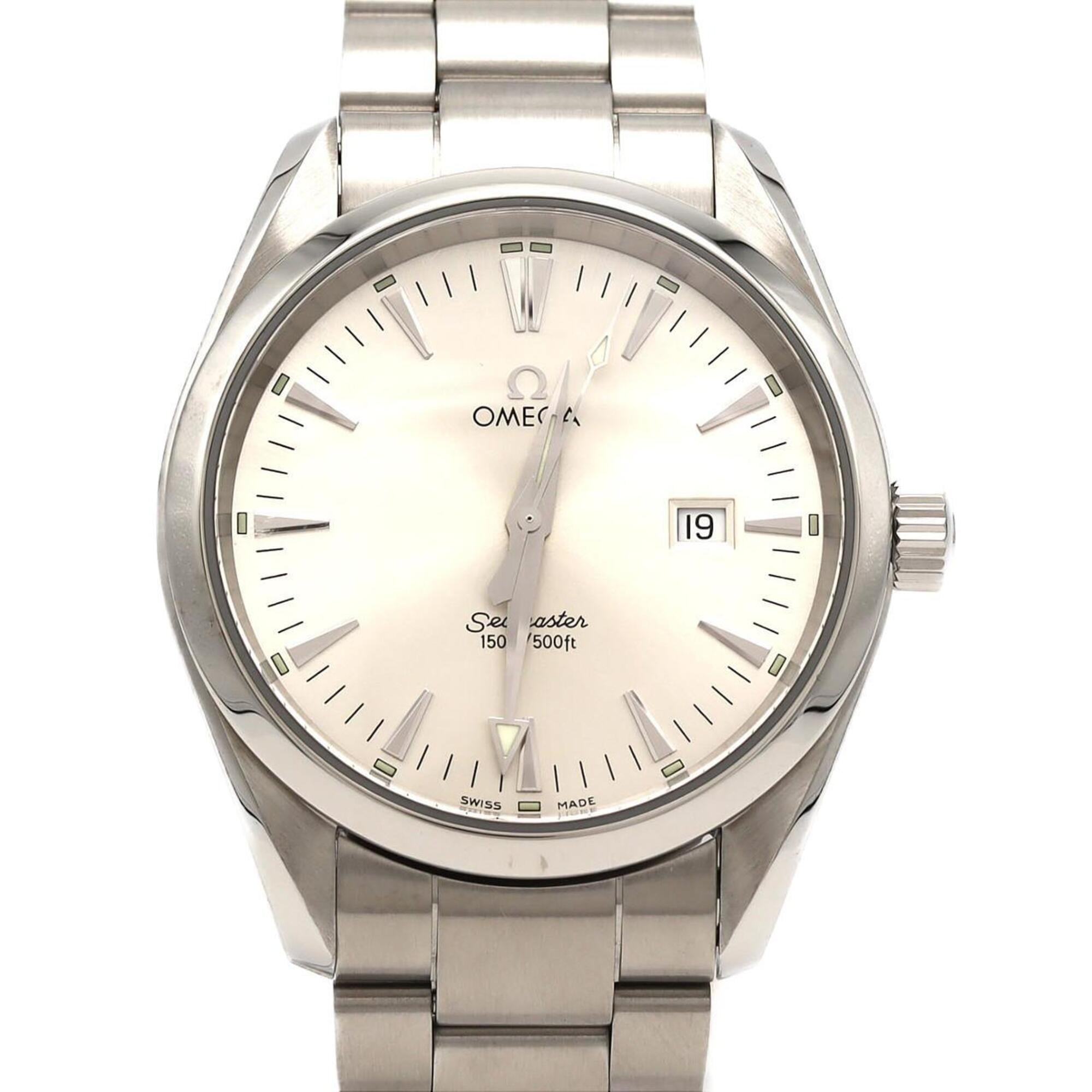 Omega Seamaster Aqua Terra 2517.30 SS Quartz Watch