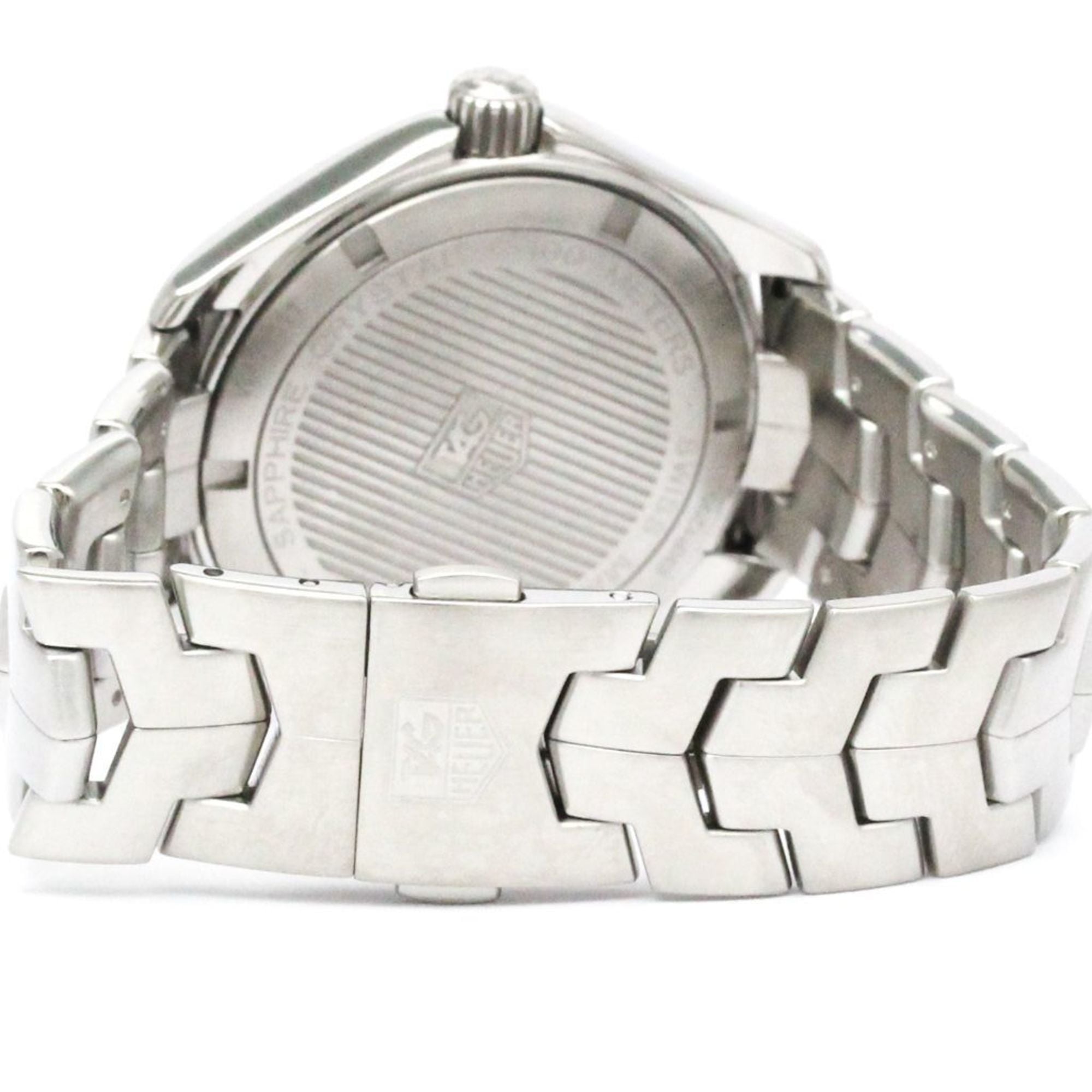 TAG HEUER Link herenhorloge van roestvrij staal met quartz uurwerk WAT1111