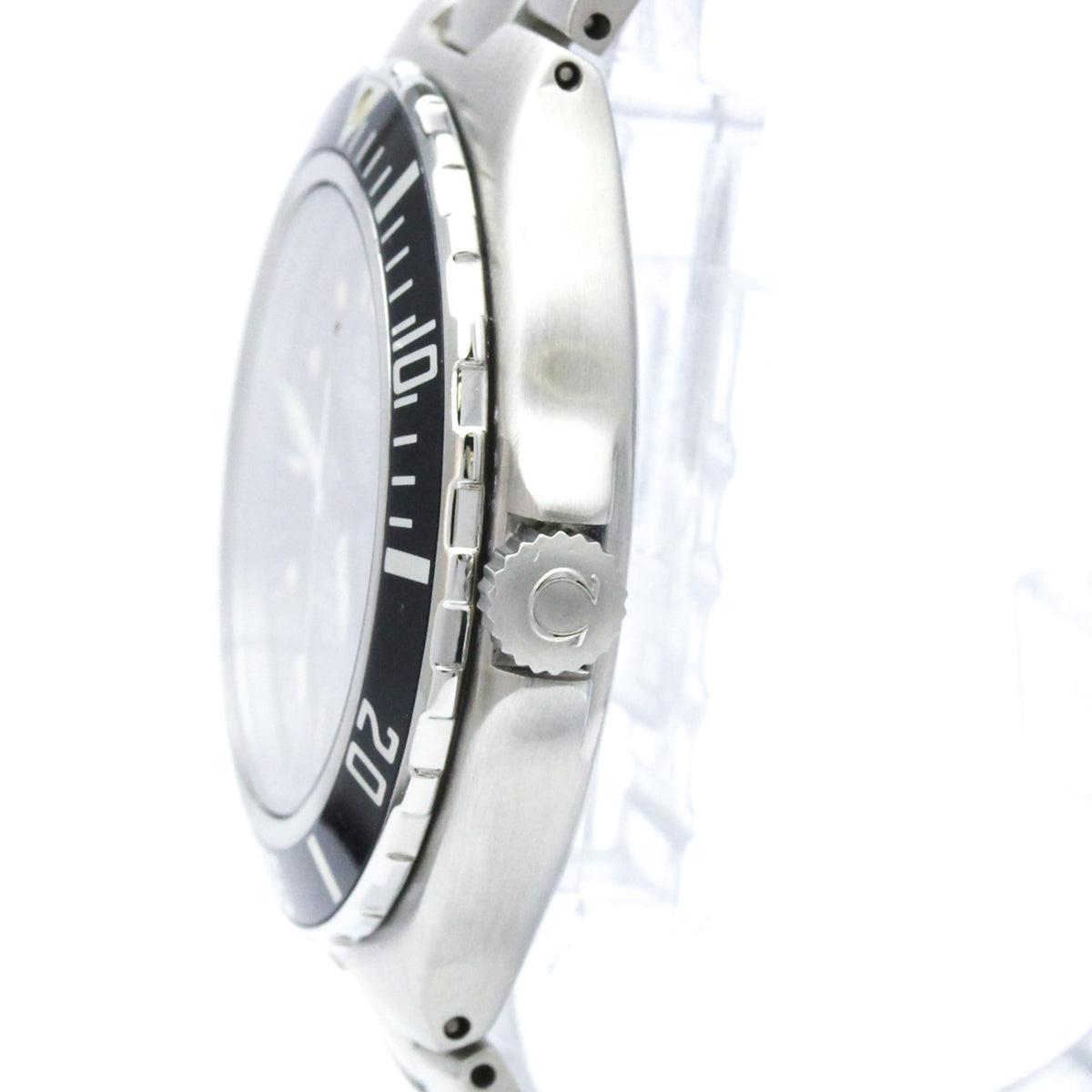 Omega Seamaster 3961062 Schwarz Zifferblatt 36 mm Uhr
