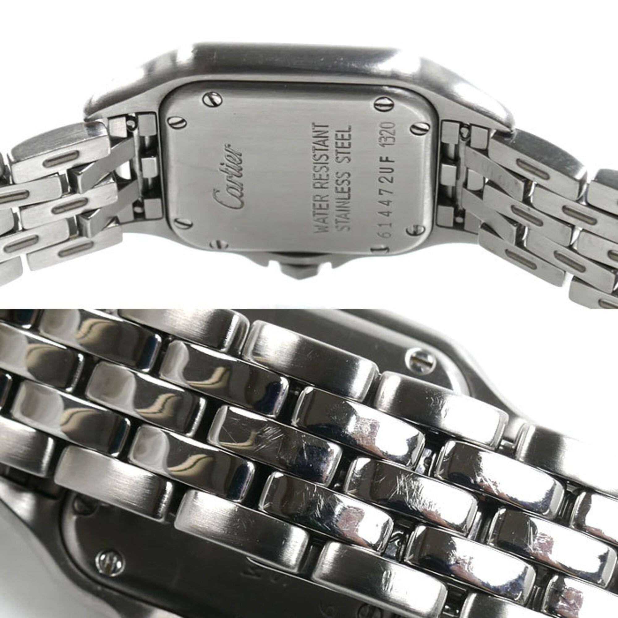 Cartier Panthère W25033P5 White Dial 21mm Watch