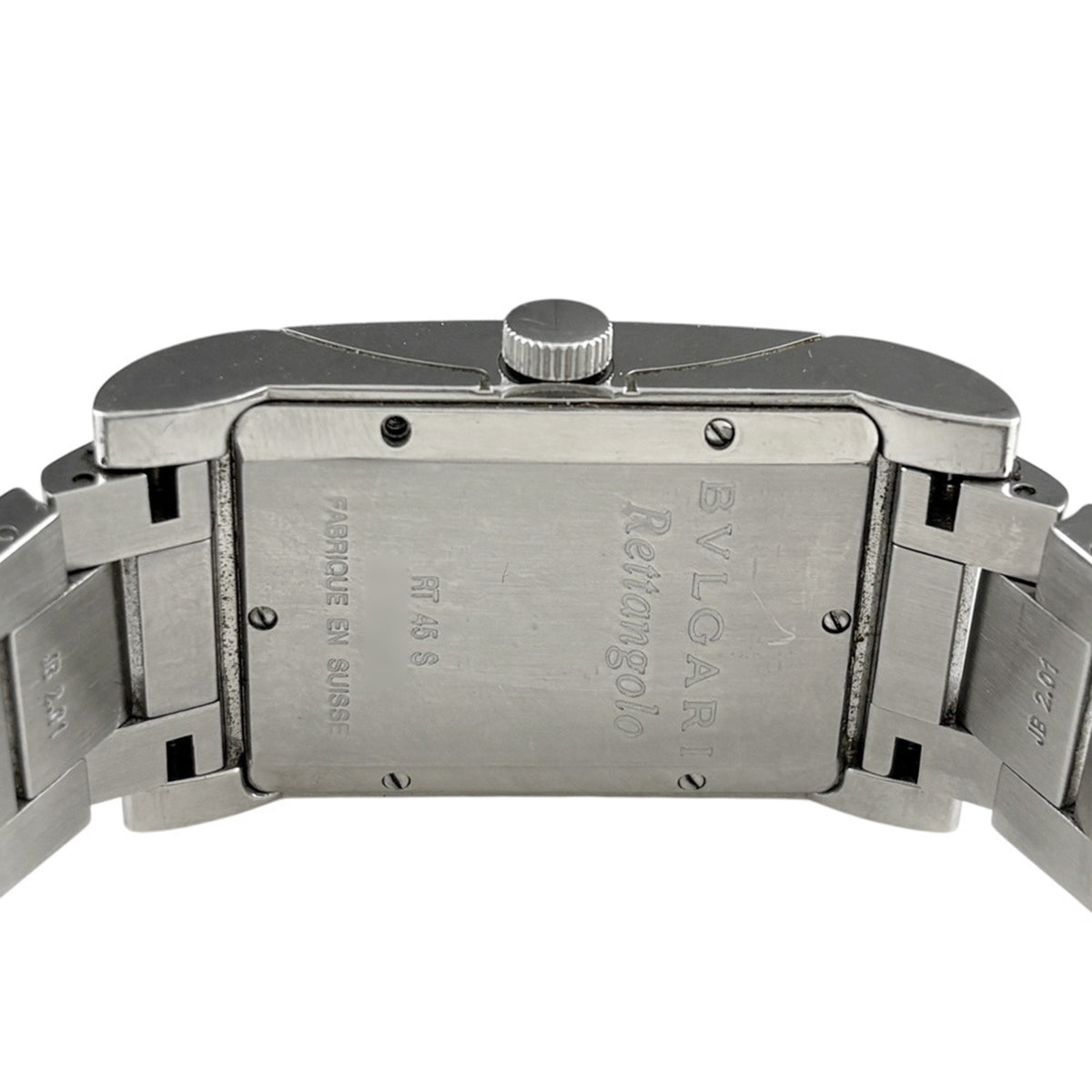 Bvlgari Bulgari BVLGARI Redangolo RT45S Weiß Zifferblatt 26 mm Uhr