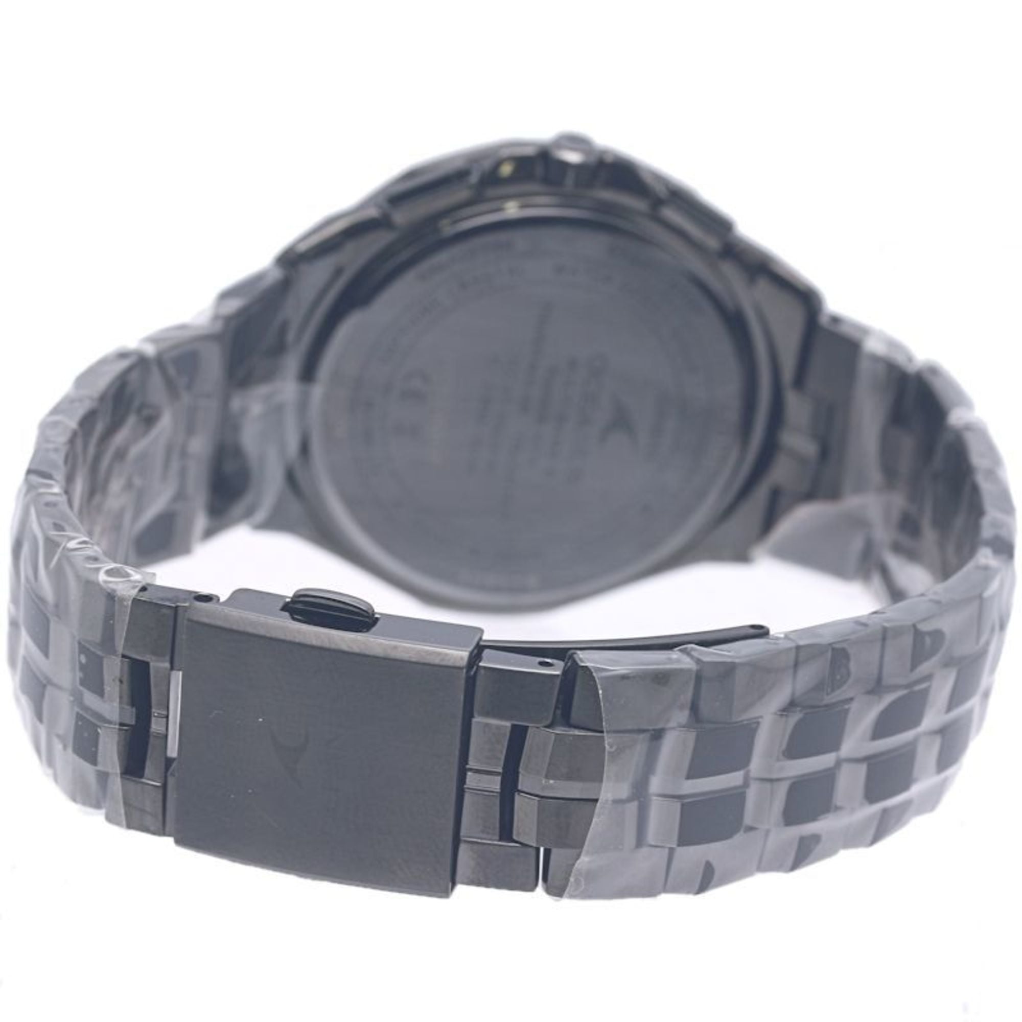 CASIO Oceanus Manta OCW-S5000MES-1AJR herenhorloge van titanium met Maki-Bokashi-goudkleurig rimpelpatroon (gelimiteerde oplage van 300 stuks) 40277