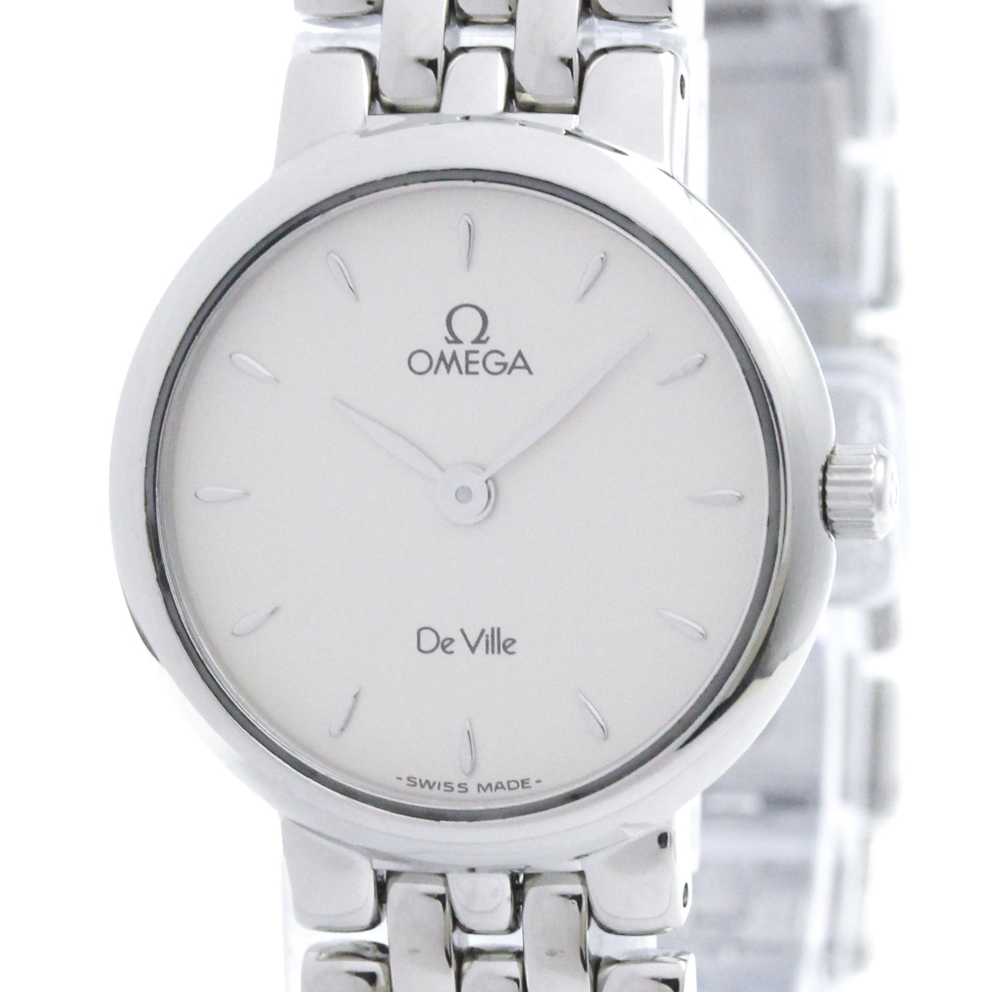 Montre Omega De Ville 7560.31 à cadran argenté, 23 mm
