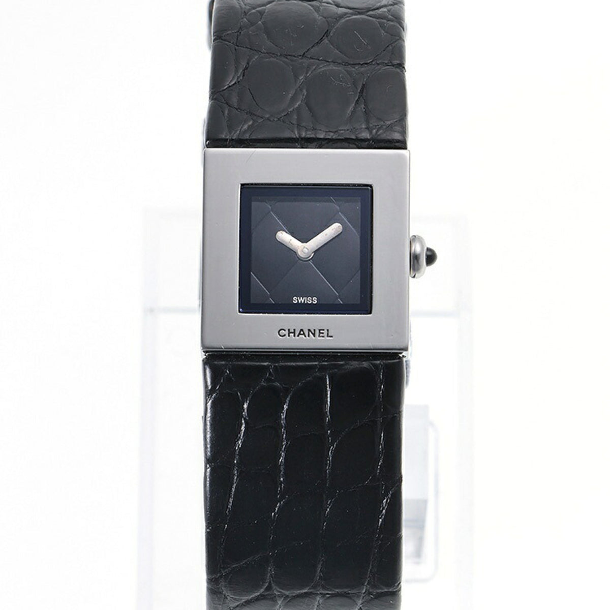 Chanel Matelassé H0116 Schwarz Zifferblatt 19 mm Uhr
