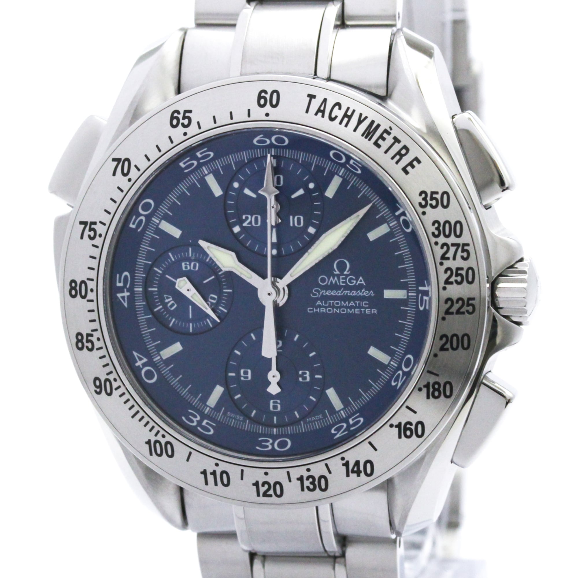 Omega Speedmaster 3540.8 Blue Dial Stainless steel 42mm Watch