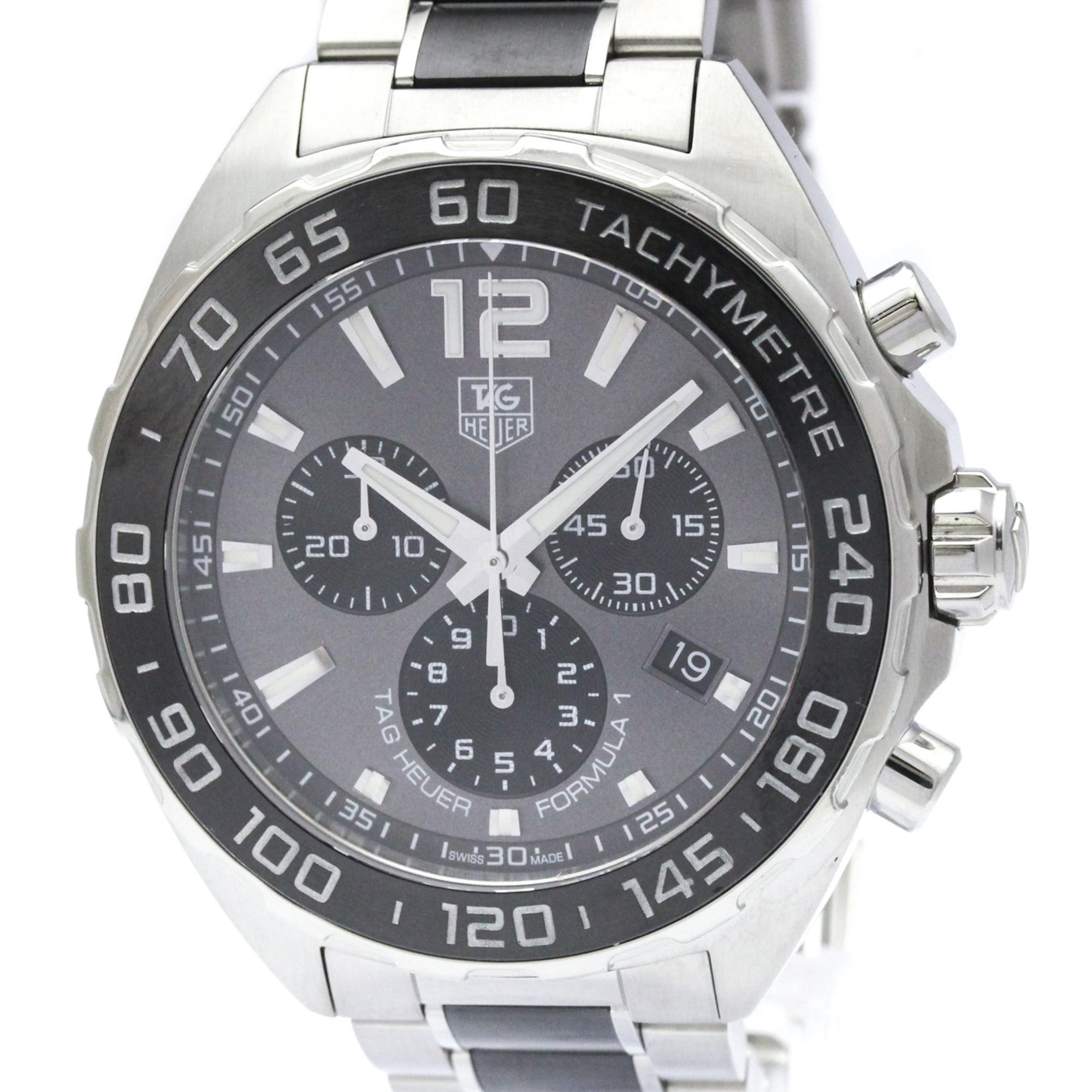 TAG Heuer Formula 1 CAZ1111 Grey Dial 42mm Watch