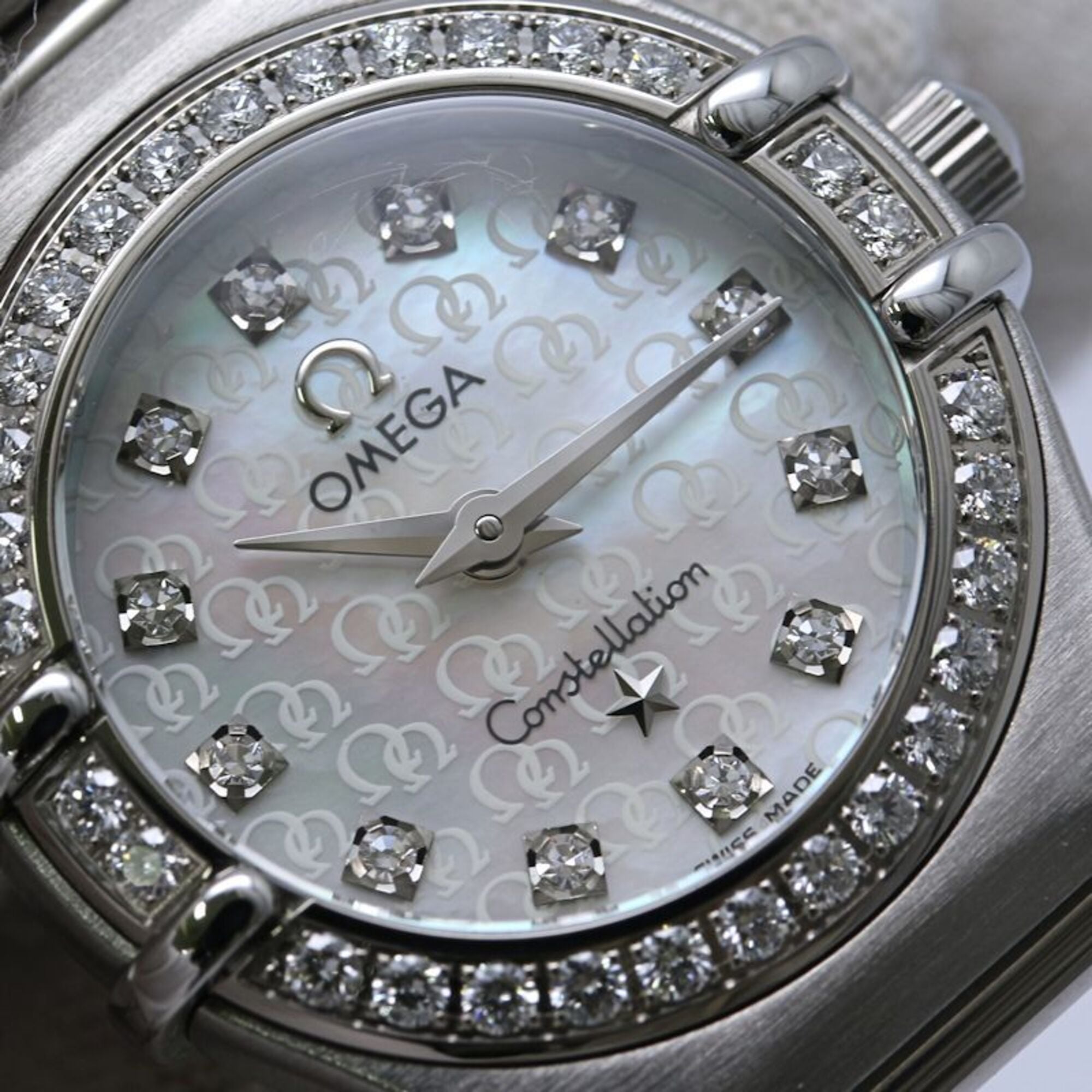 Omega Constellation 1460.75.00 White Dial Stainless steel 22mm Watch