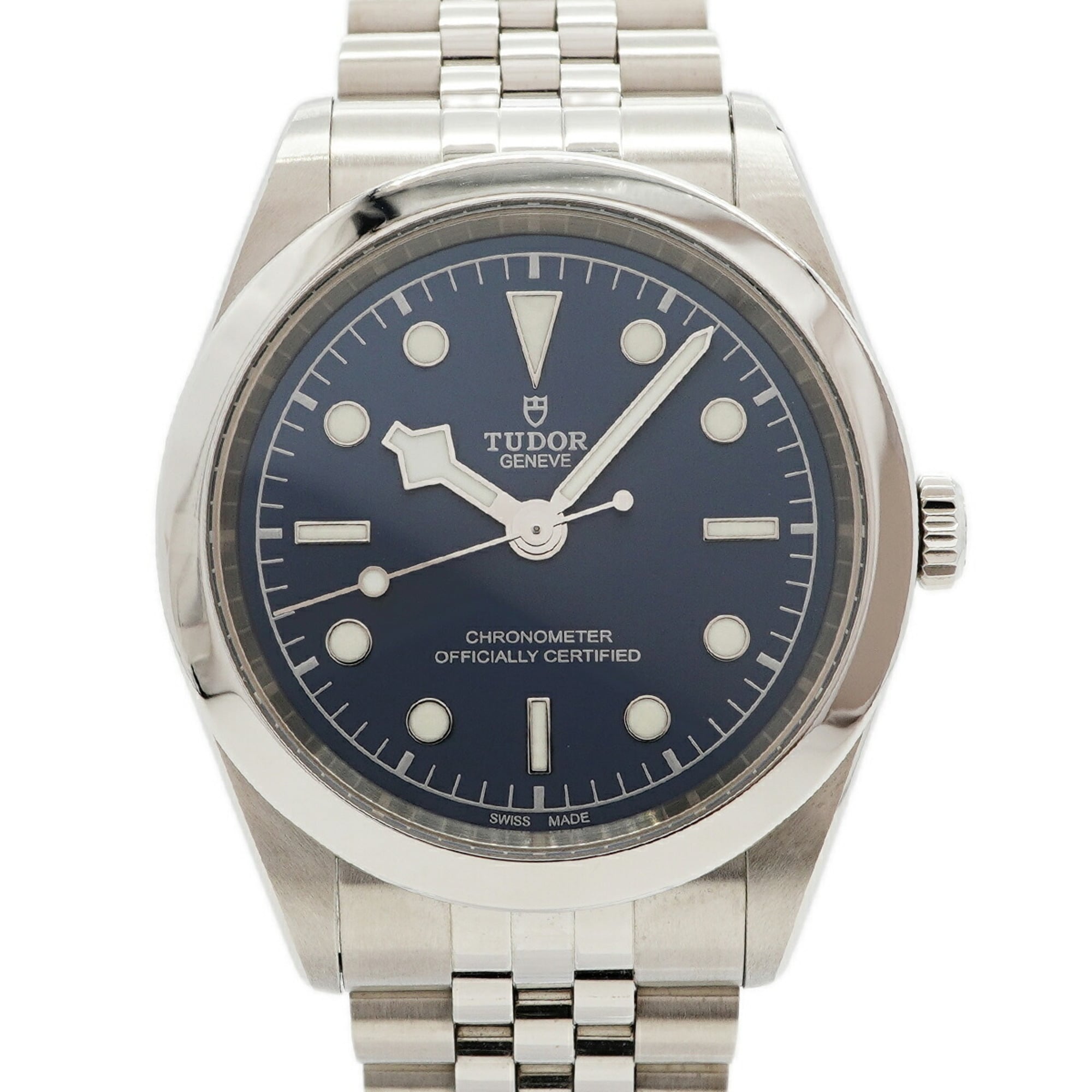 Tudor Black Bay 79680 Blue Dial 41mm Watch