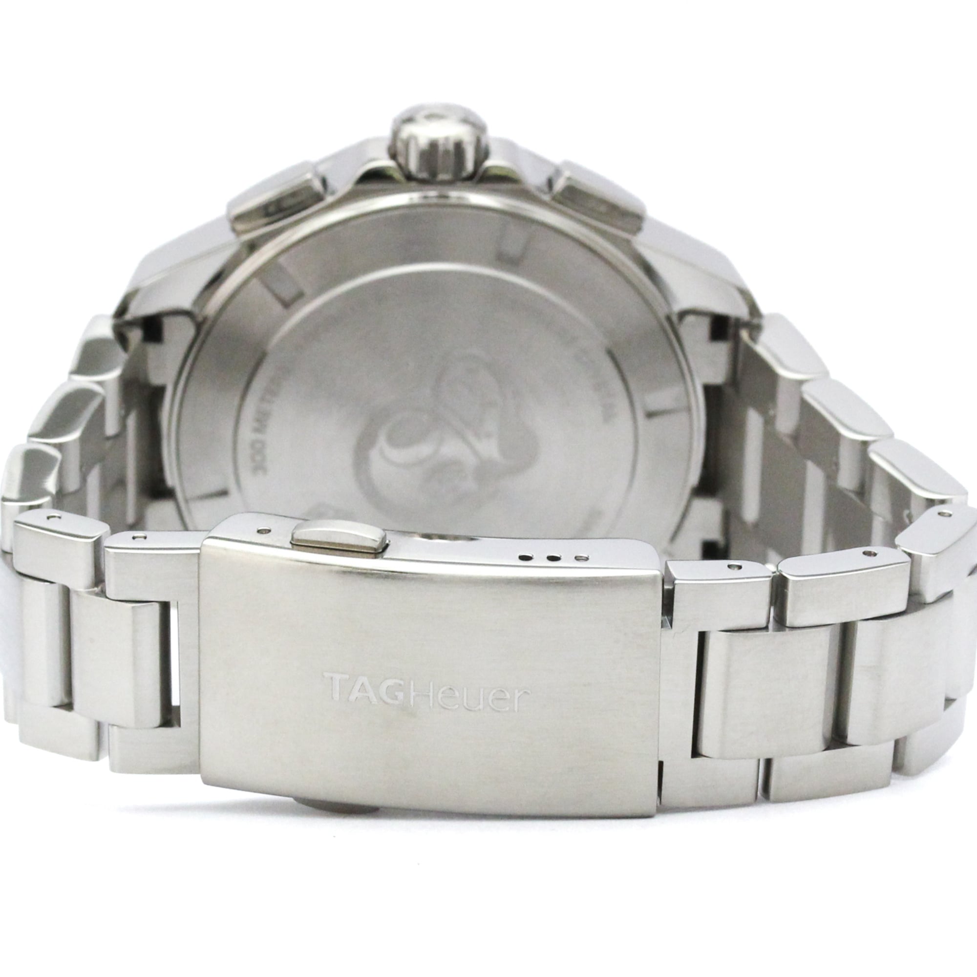 TAG Heuer Aquaracer CAY1110 Black Dial 43mm Watch