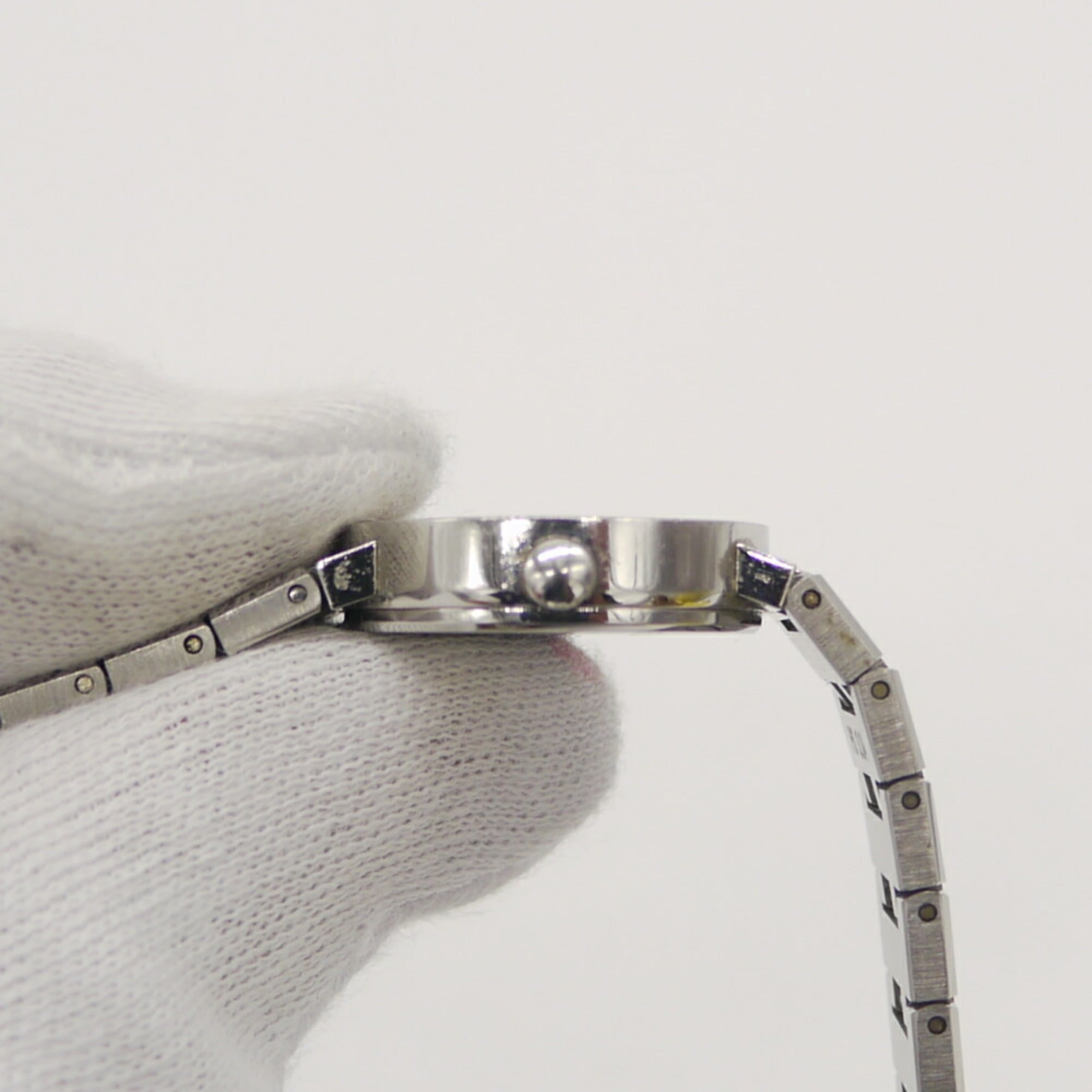 BVLGARI dameshorloge BB23SS met zwarte wijzerplaat