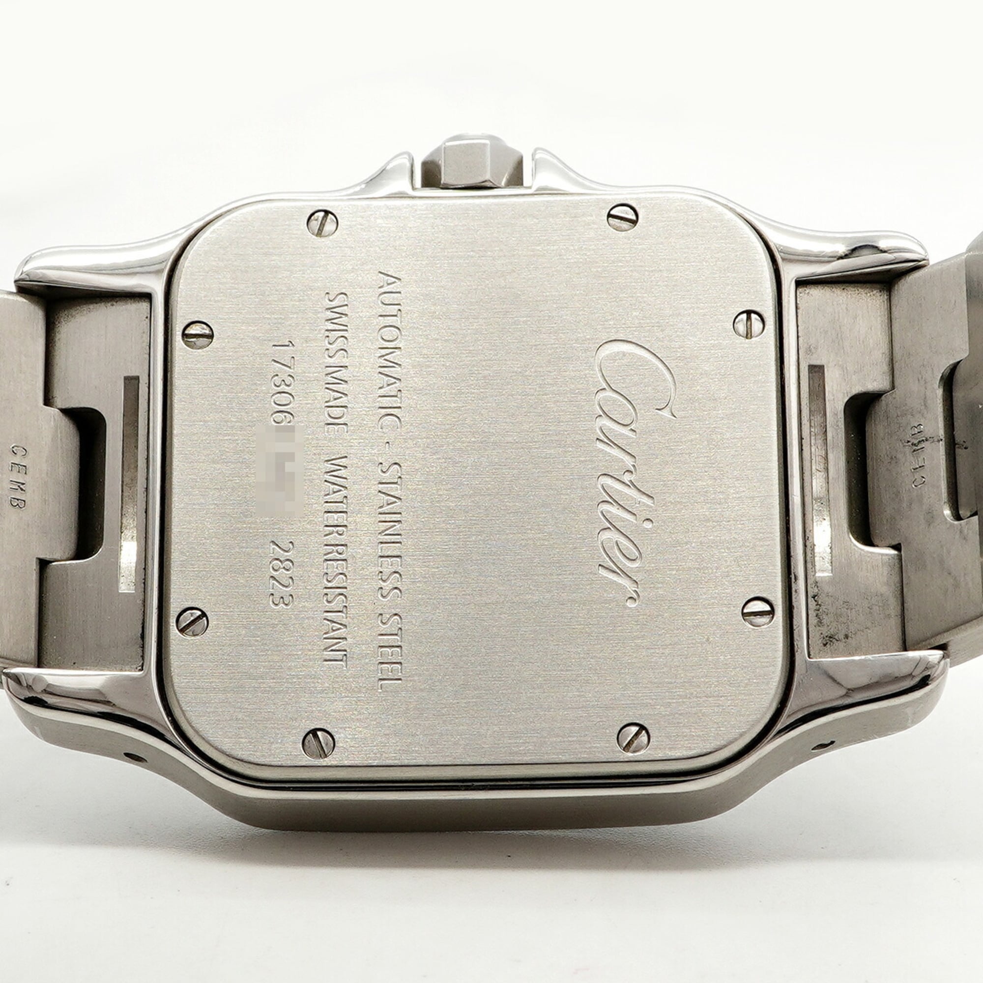 Cartier Santos Galbee XL W20098D6 Silver Dial