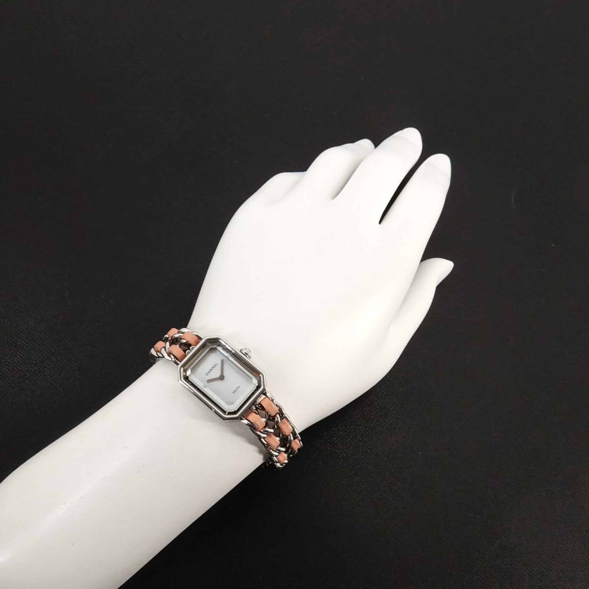 Chanel Premiere H6359 White Dial 20mm Watch