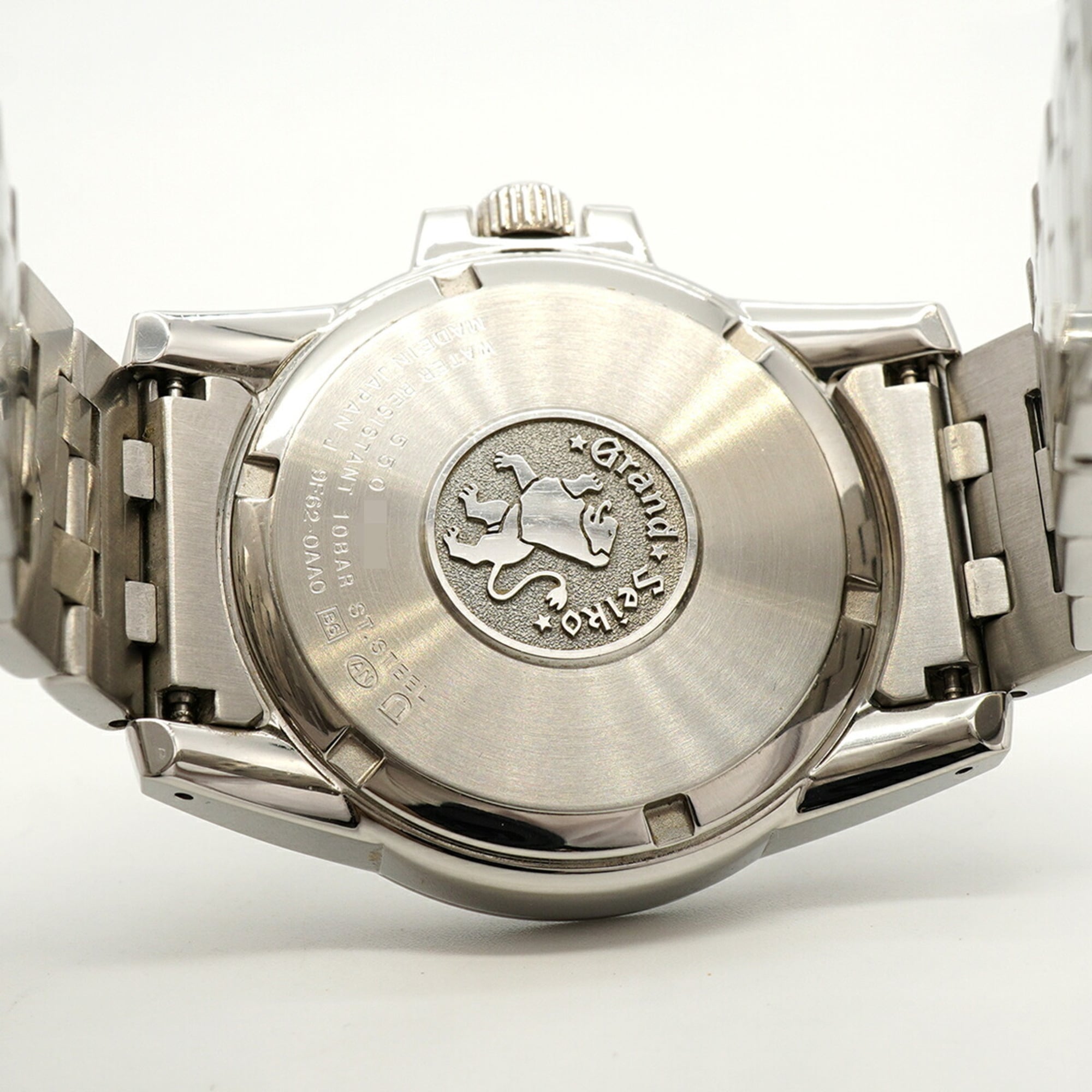 Seiko Grand SBGX047 9F62-0AA0 Silver Dial