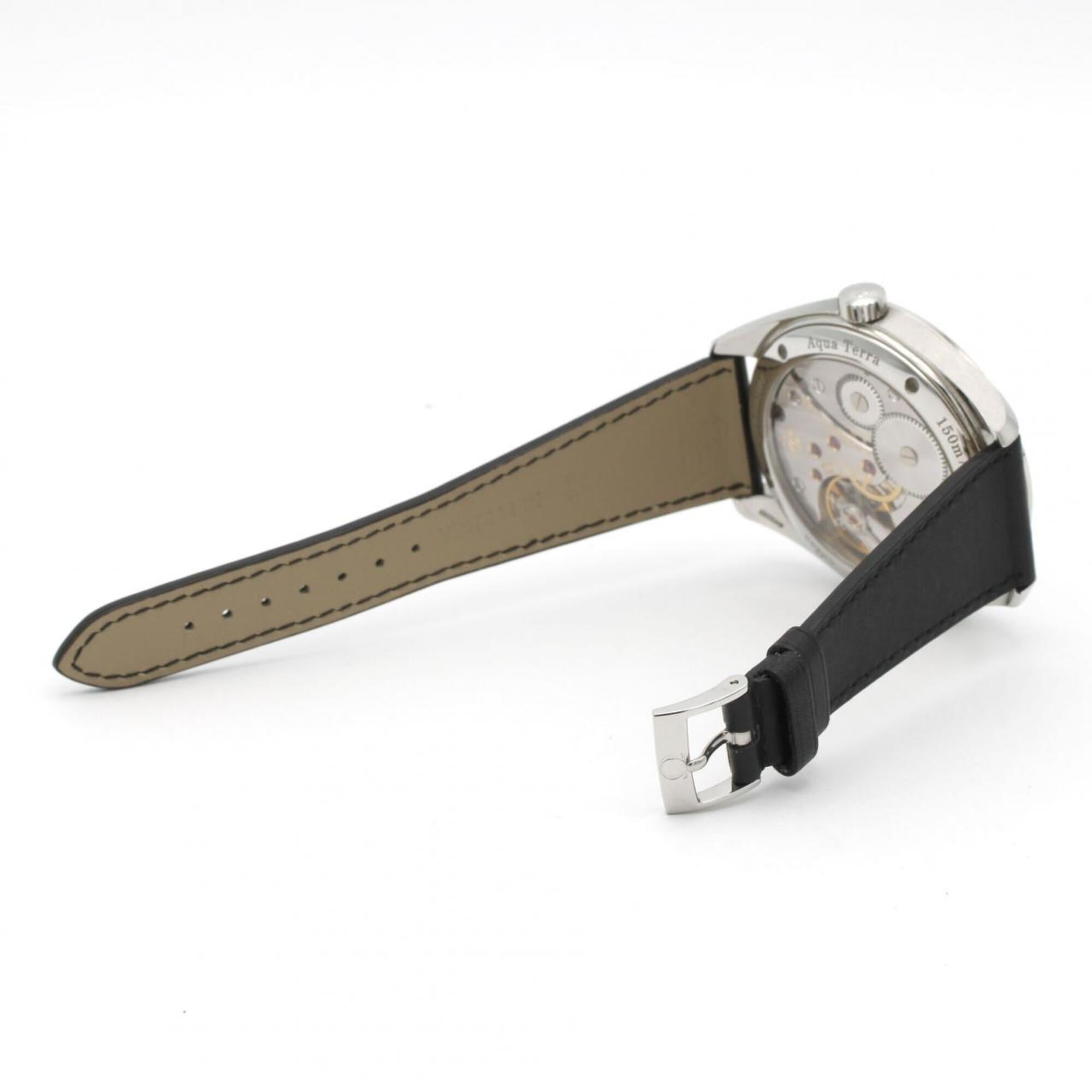 Omega Railmaster 2806.52.37 Edelstahluhr, Handaufzug