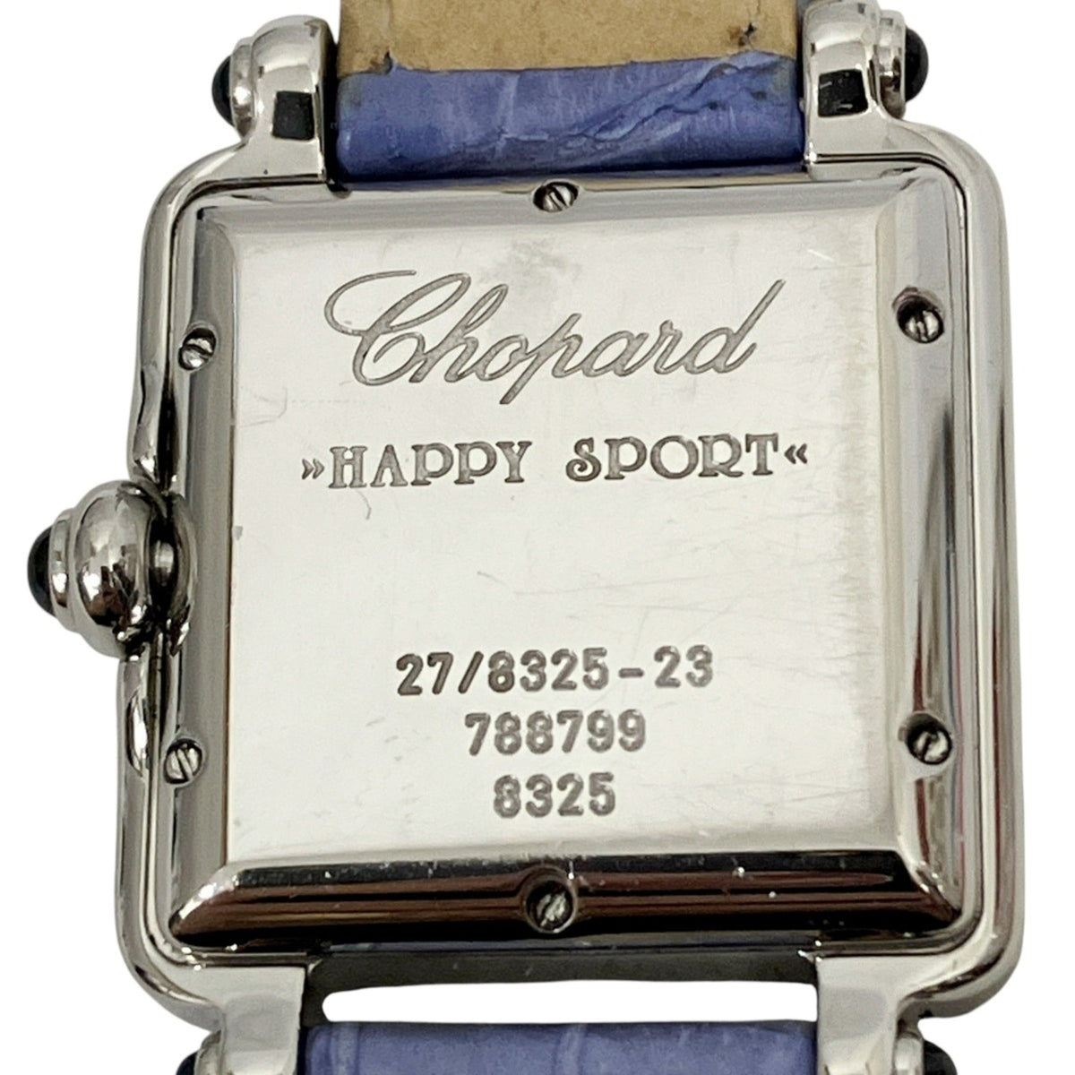 Chopard Happy Sport 27/8325-23 Weiß Zifferblatt 27 mm Uhr