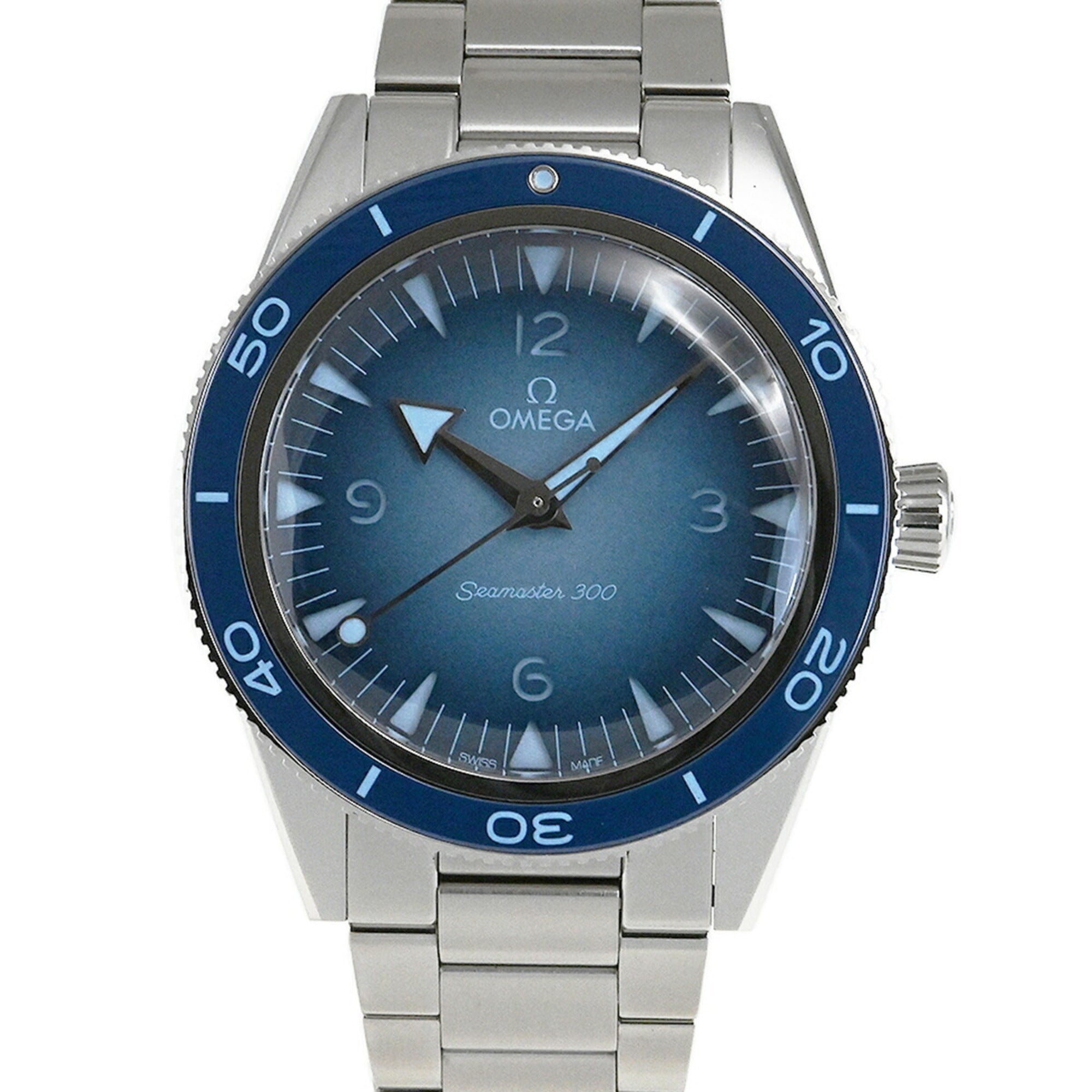OMEGA Seamaster 300 Master Chronometer 41MM Wristwatch 234.30.41.21.03.002