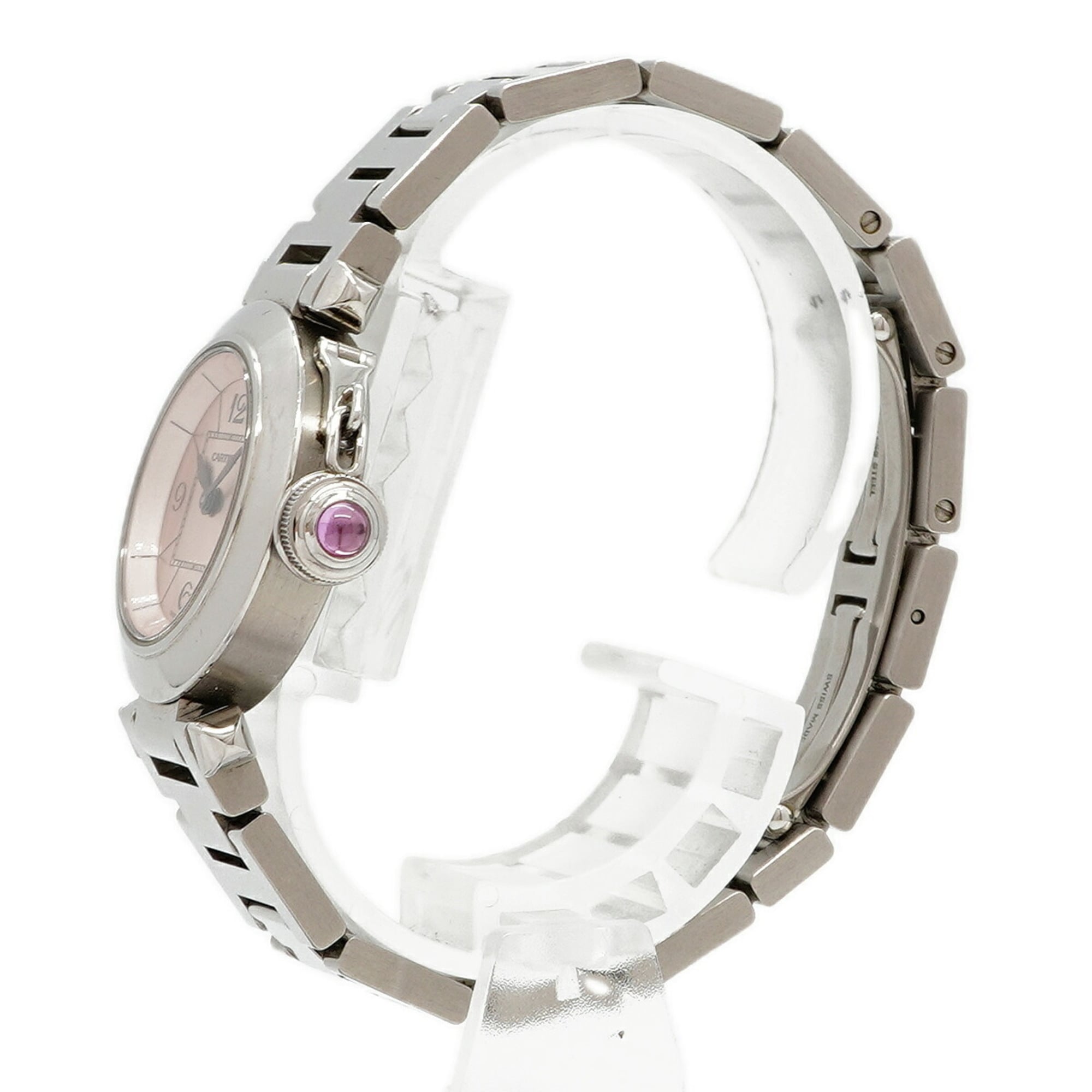Cartier Miss Pasha W3140008 Pink Dial 26mm Watch