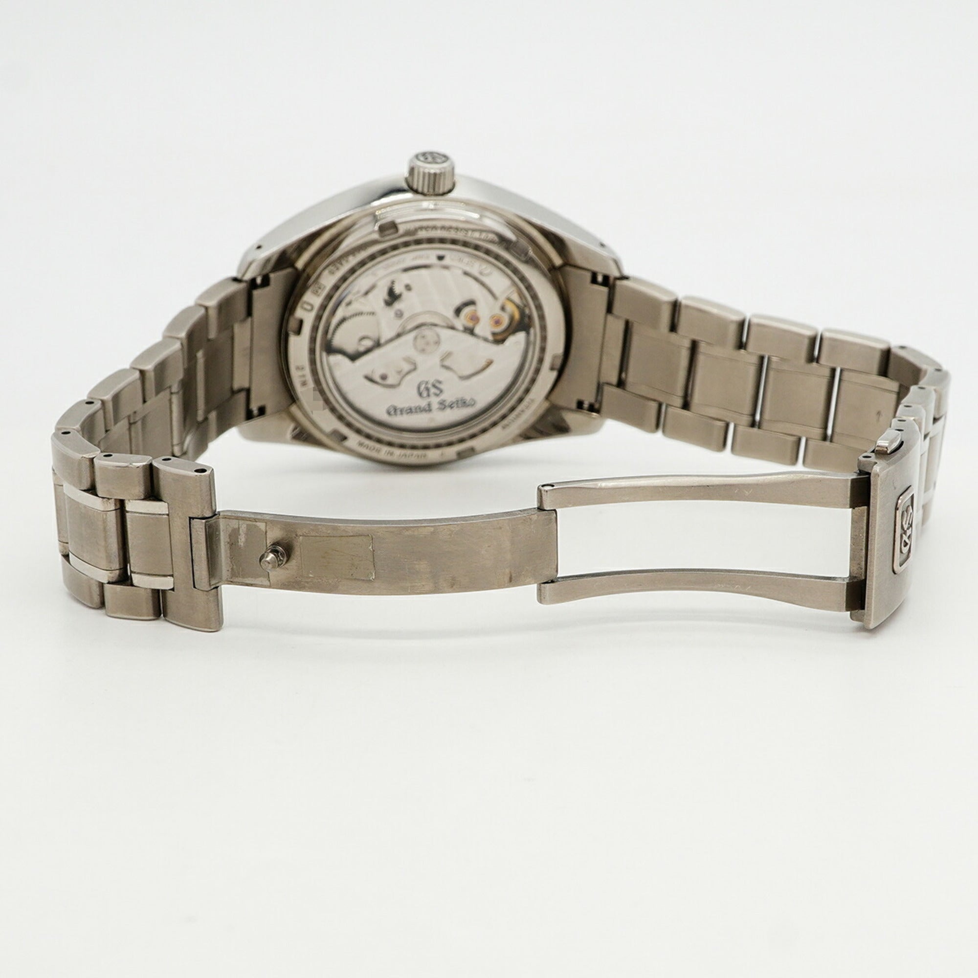 Seiko Grand Snow White SBGA211 9R65-0AE0 Dial