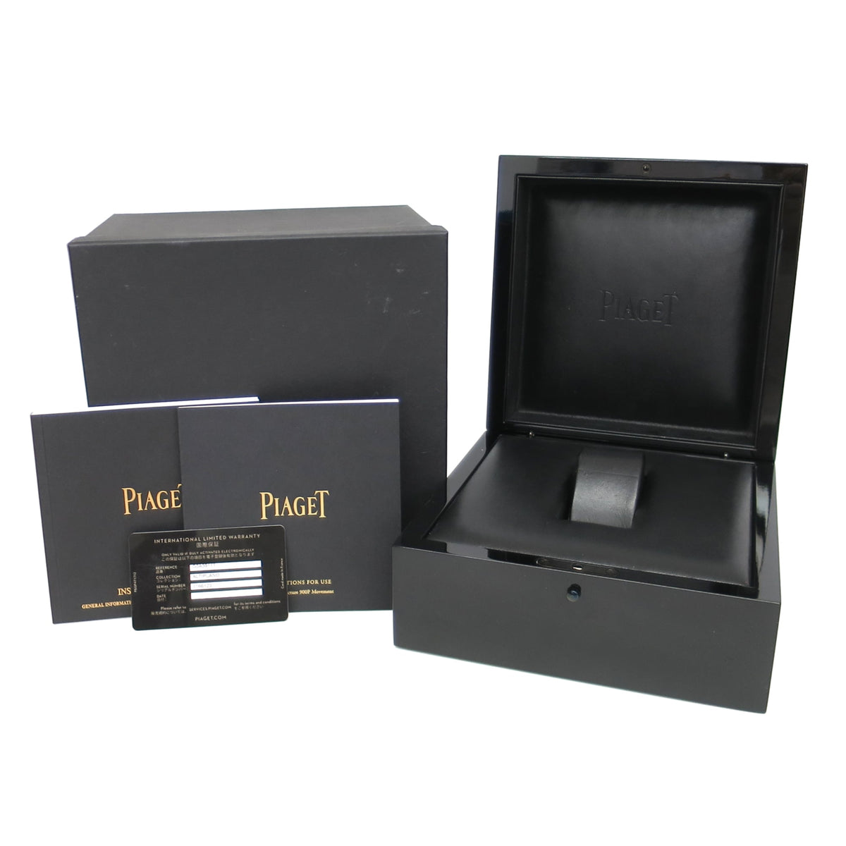 Piaget Altiplano G0A39111 Schwarz Zifferblatt 38 mm Uhr