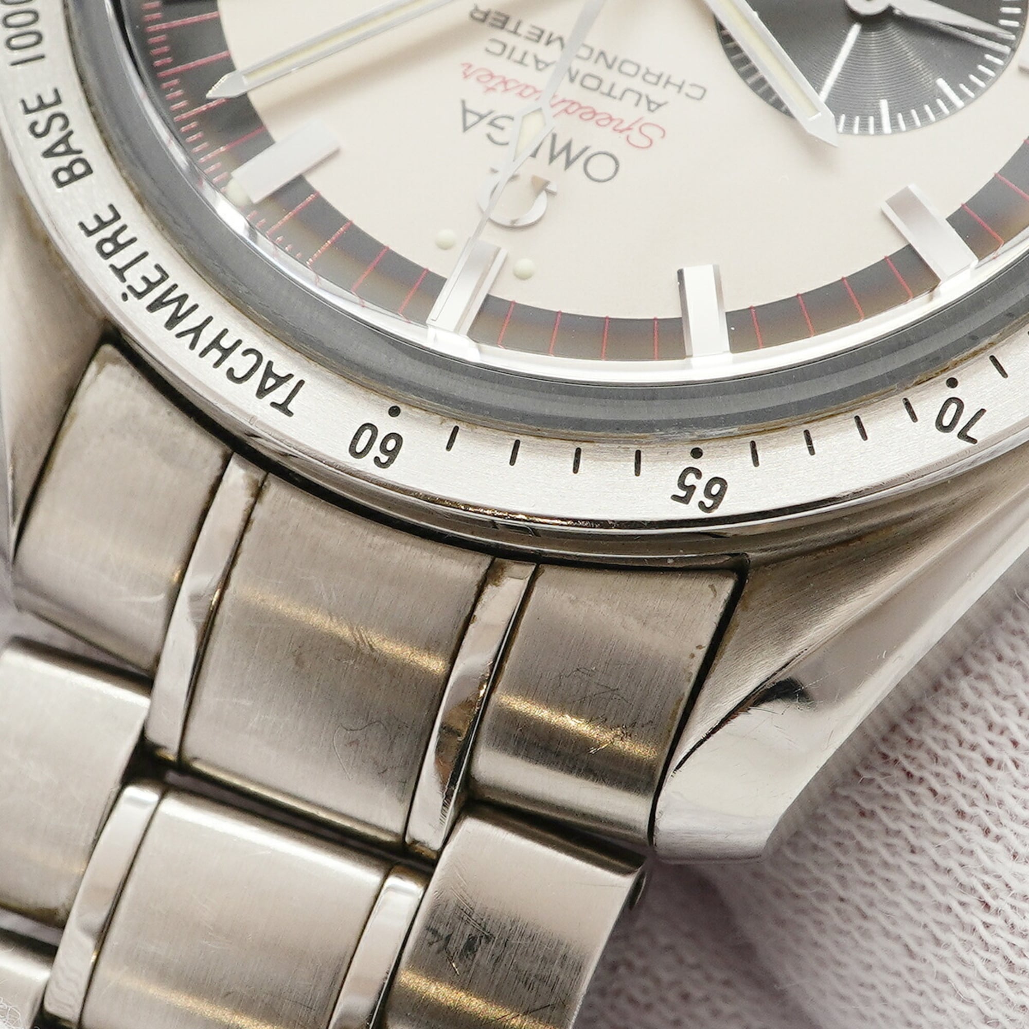 Omega Speedmaster 3559.32 White Dial 41mm Watch
