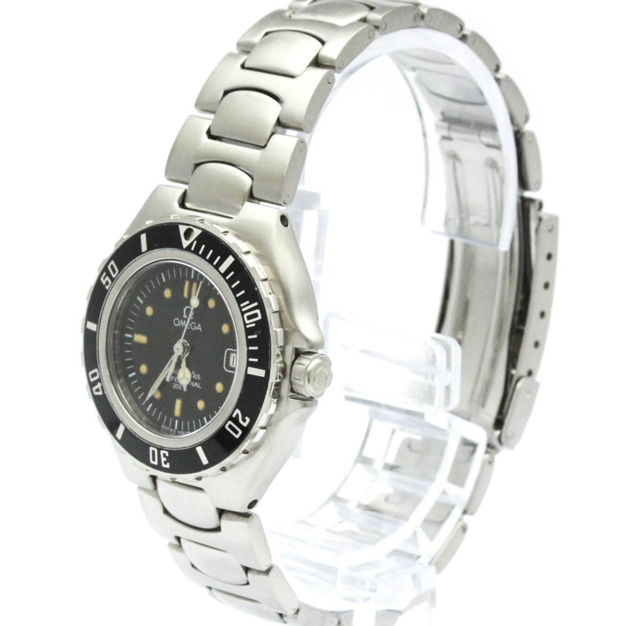 OMEGA Seamaster Professional 200M Steel Quartz Ladies Watch Polished