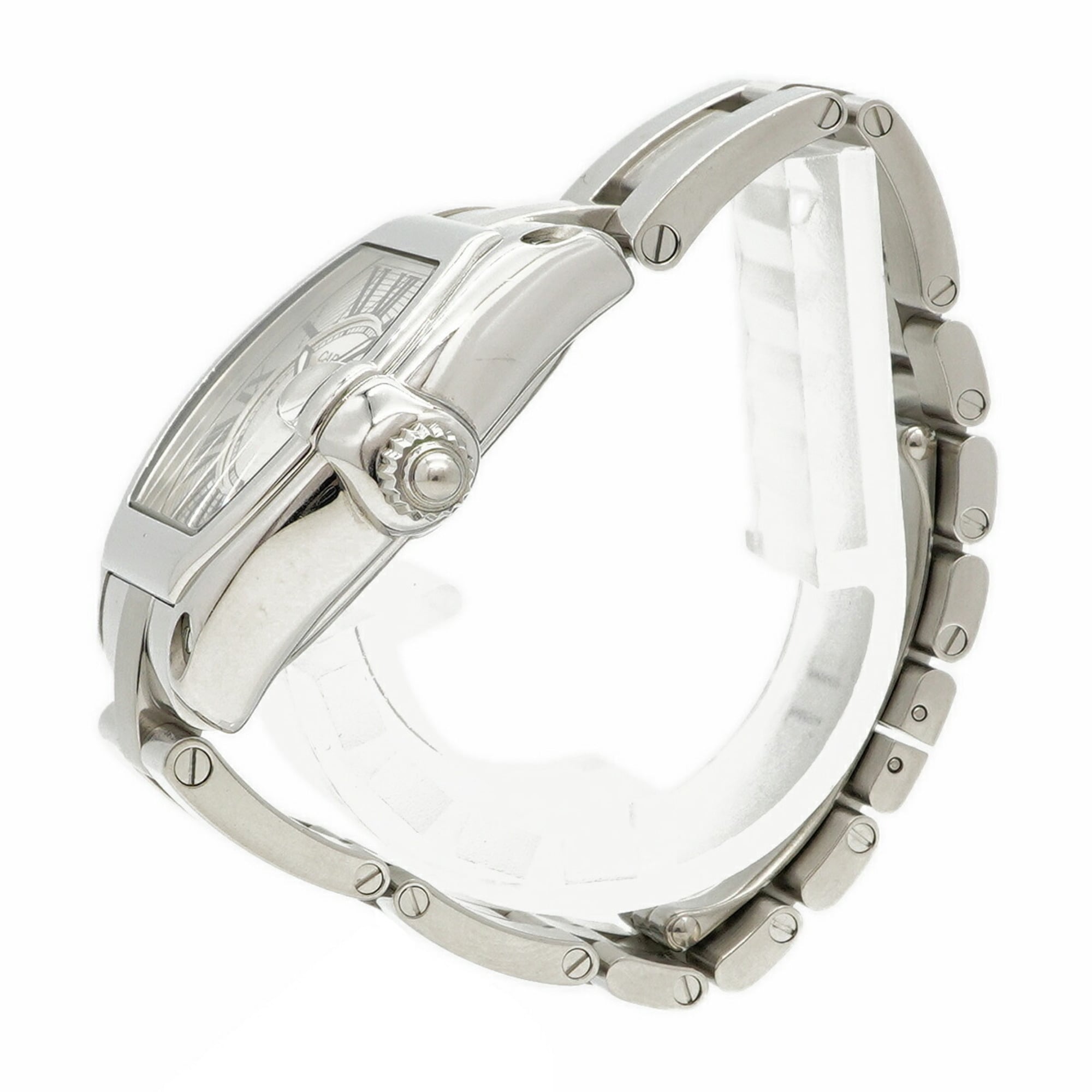Cartier Roadster W62016V3 Silver Dial 31mm Watch