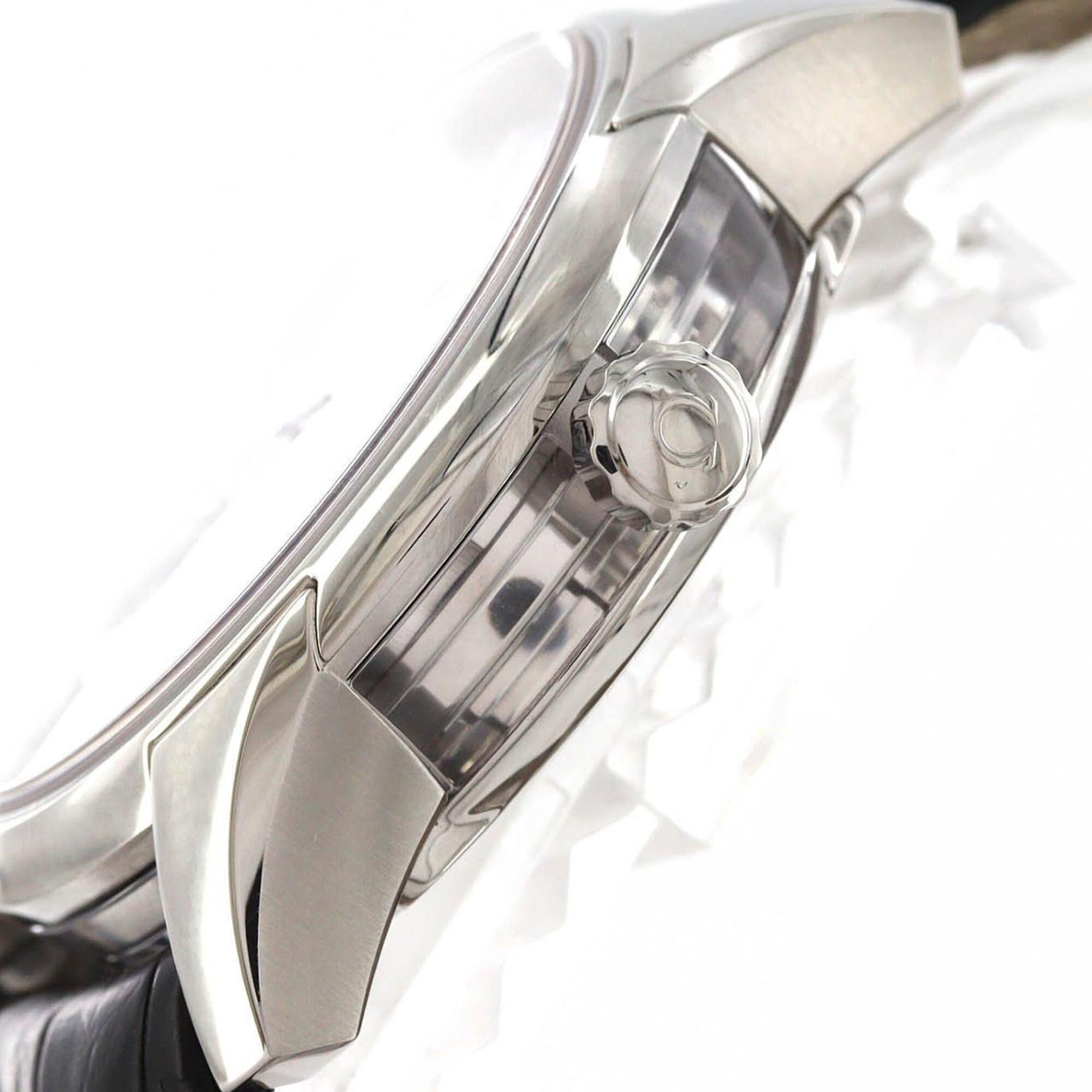Omega De Ville Hour Vision Jahreskalender 431.33.41.22.02.001 Silber Zifferblatt 41 mm Uhr