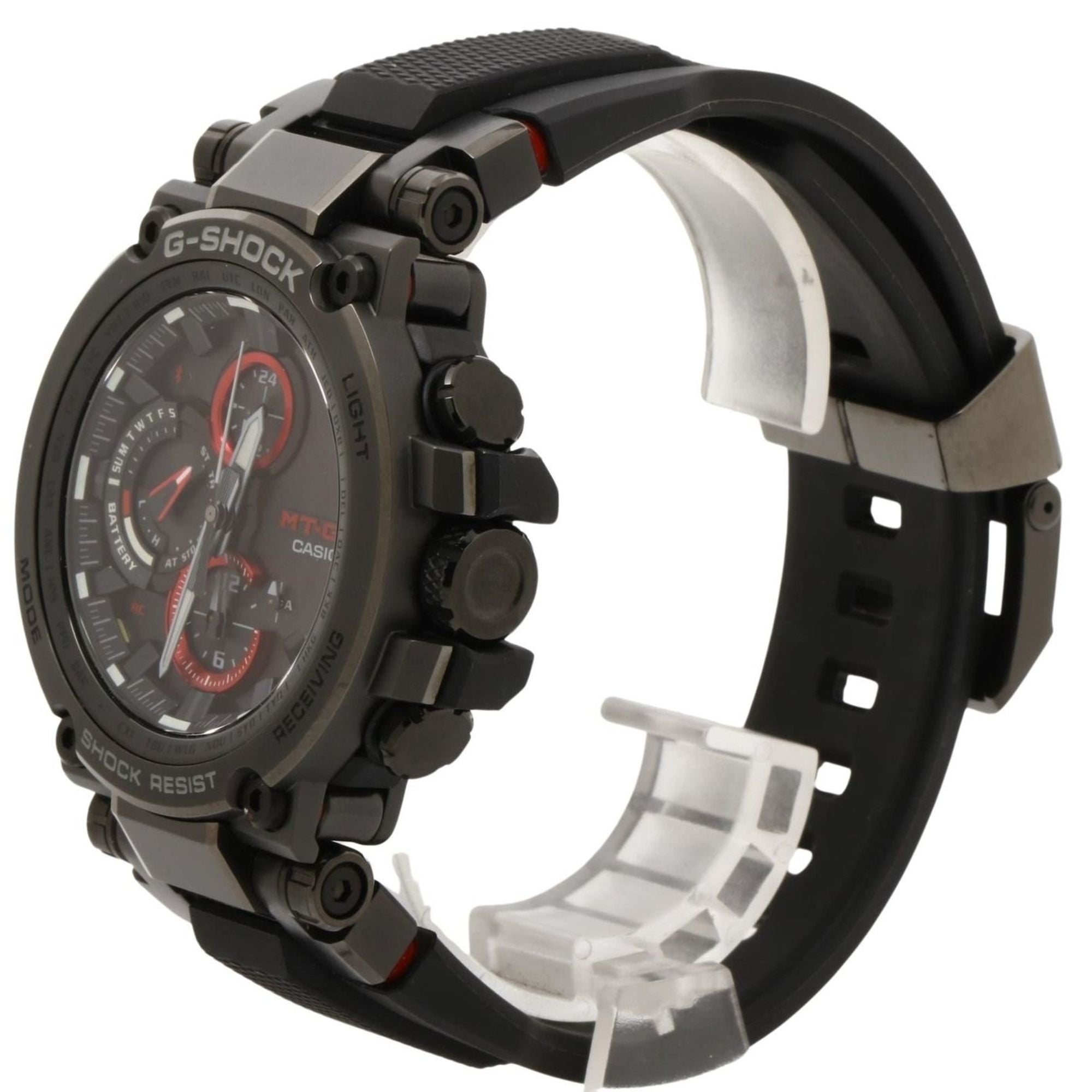 CASIO GSHOCK MTGB1000 Series MTGB1000B1AJF Black Stainless Steel Men's Analog Watch