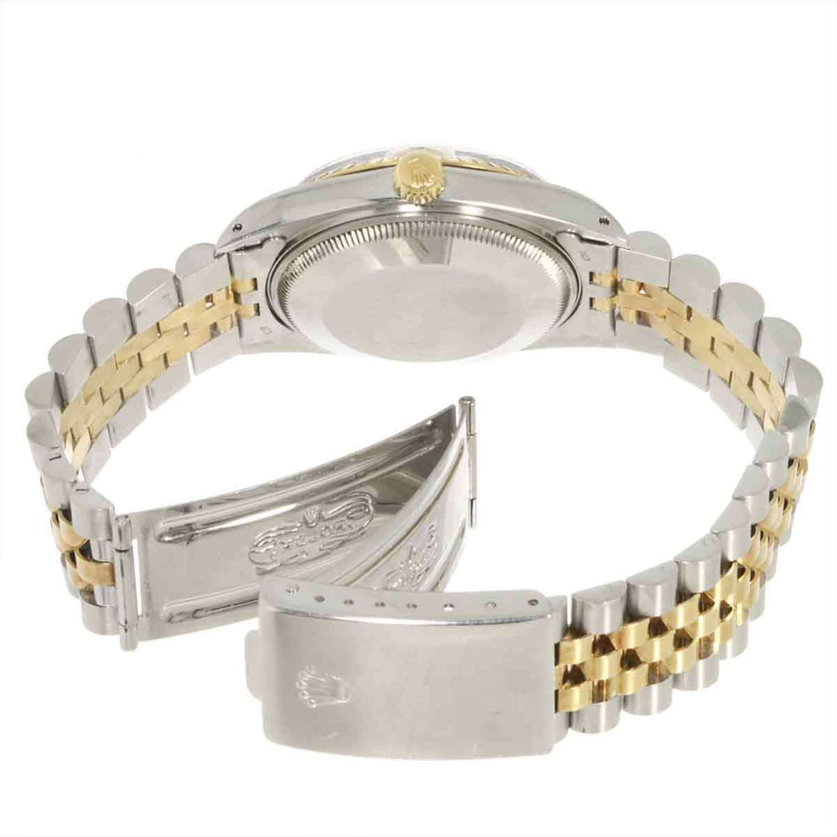Rolex Oyster Perpetual Datum 15053 Champagner Zifferblatt 34 mm Uhr