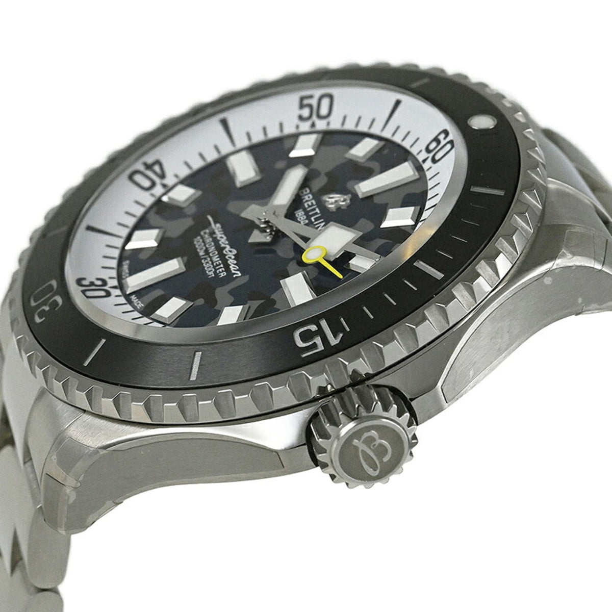 Breitling Superocean E10379351B1E1 (E10379) Zifferblatt 46 mm Uhr