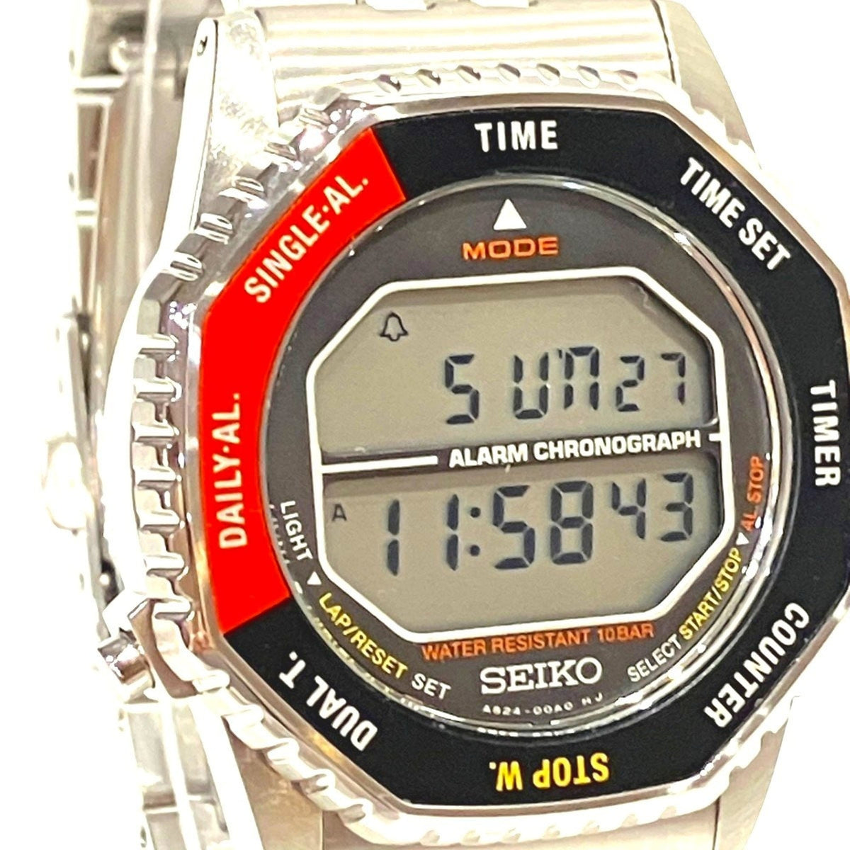 Montre Seiko Selection Rotocall SBJG019/A824-00A0, cadran de 37 mm