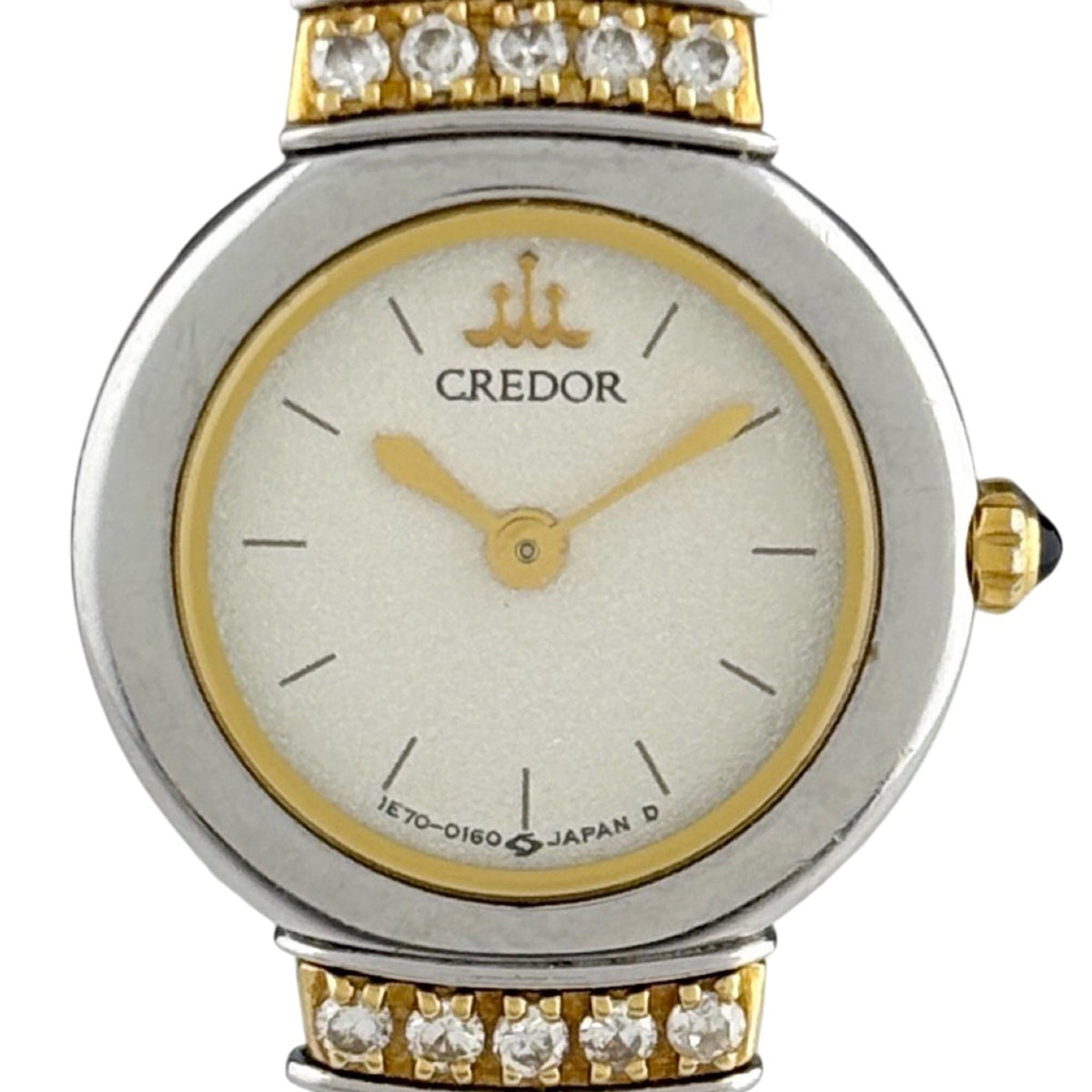 Montre Seiko Credor 1E70-0100 Ivoire avec cadran de 17 mm